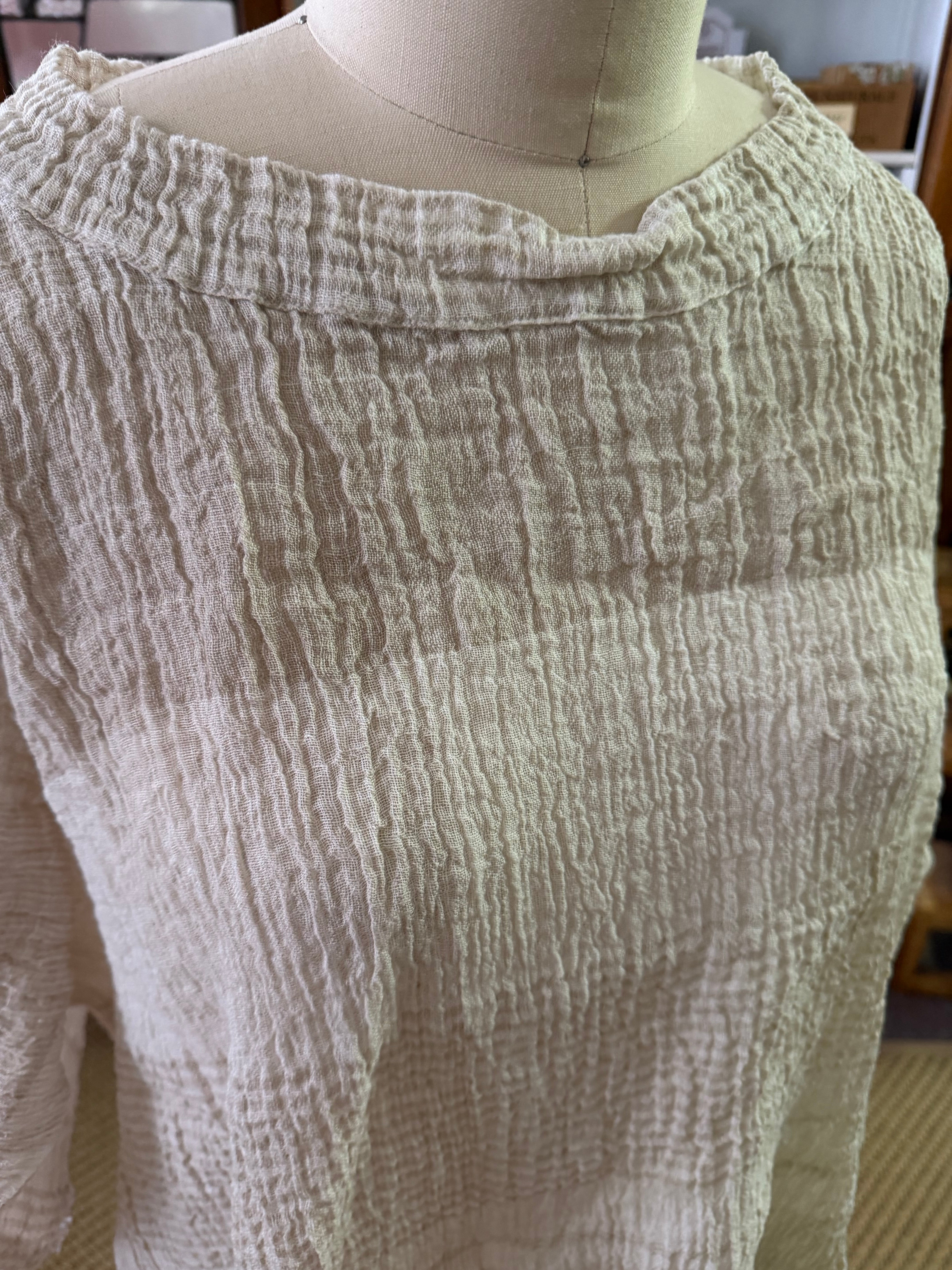 Matilda - natural gauze linen