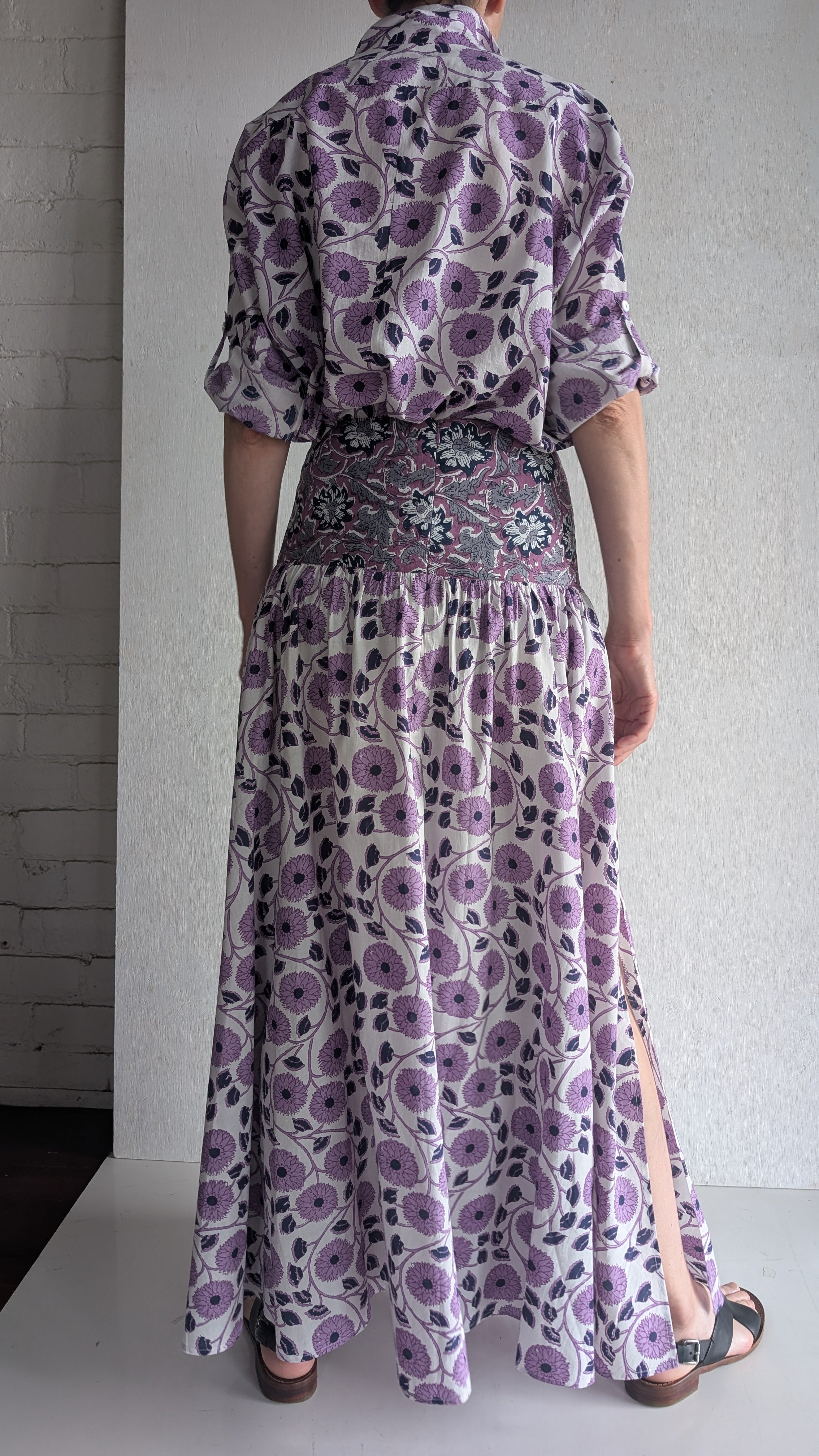 Zinnia Floral Skirt