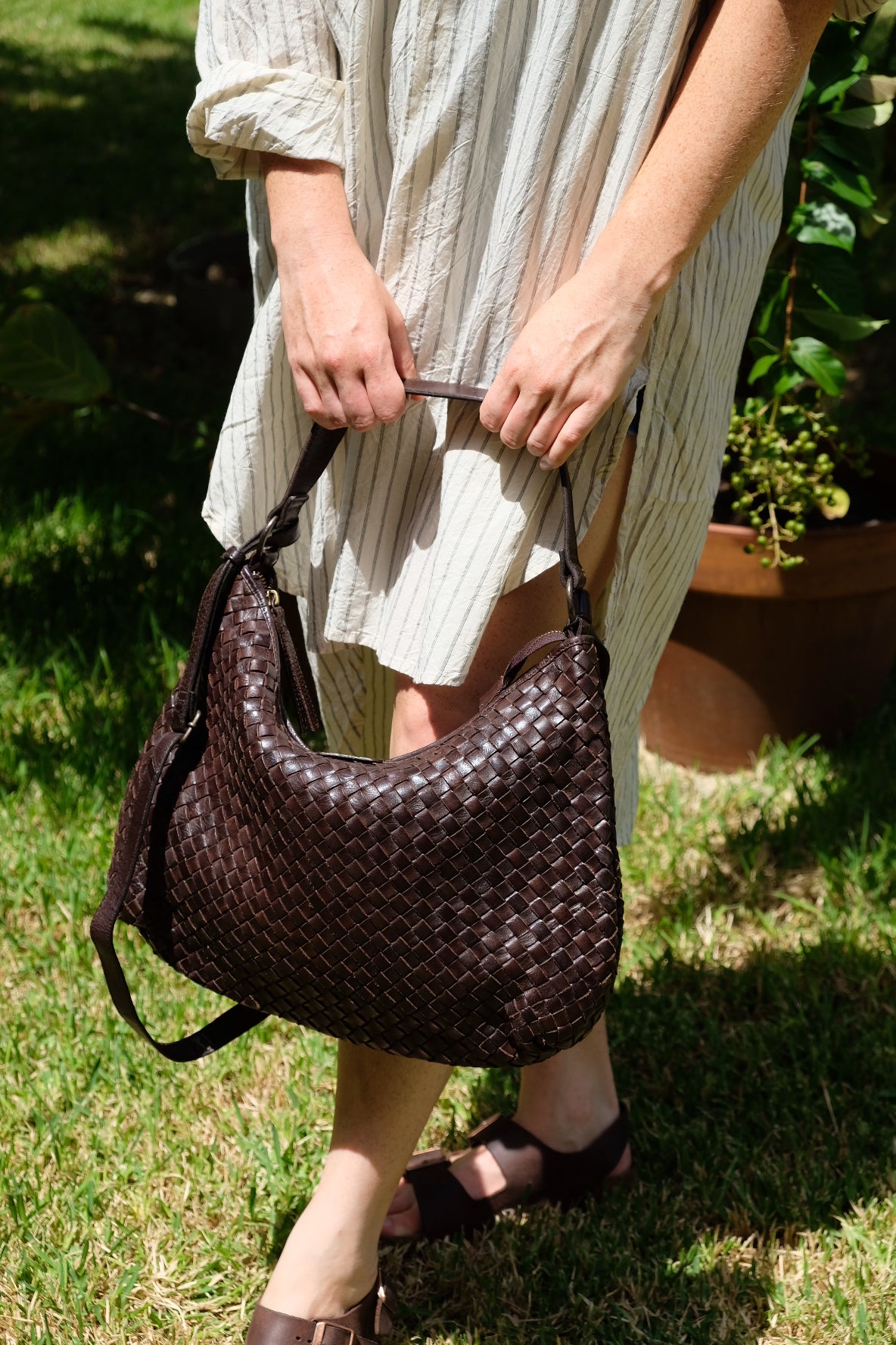 Basque Slouchy - Chocolate