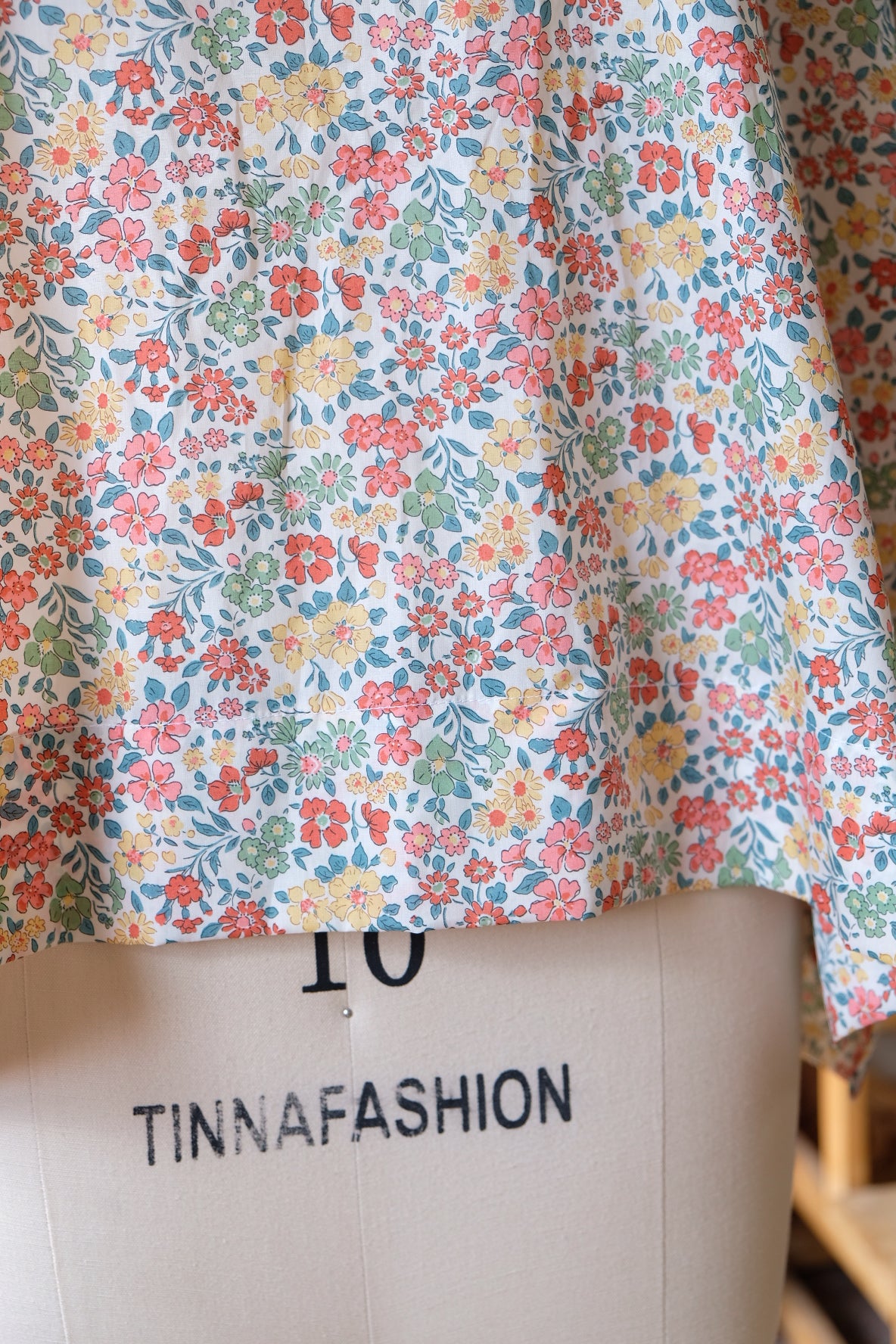 Yuki Top - Annabella Liberty Print