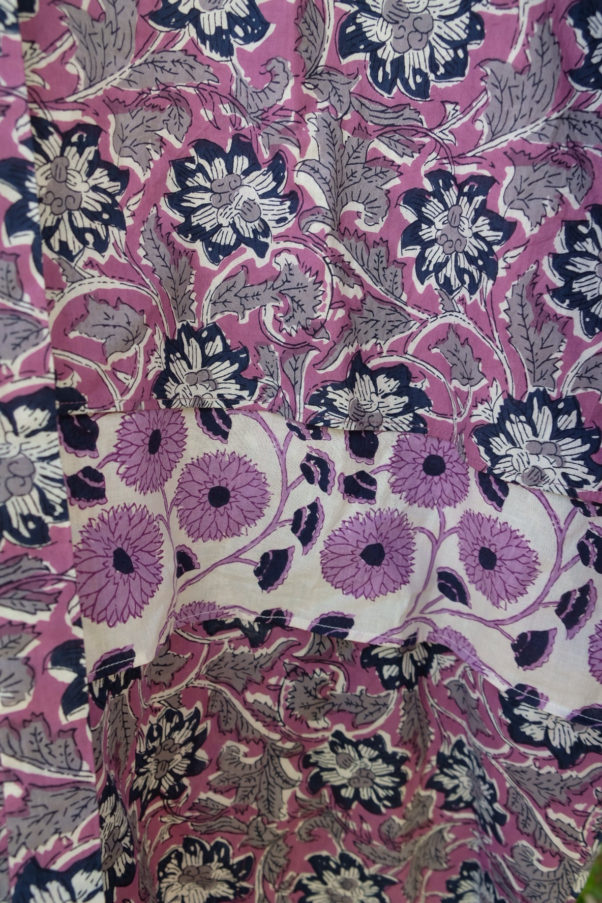 Zinn Floral Shirtdress