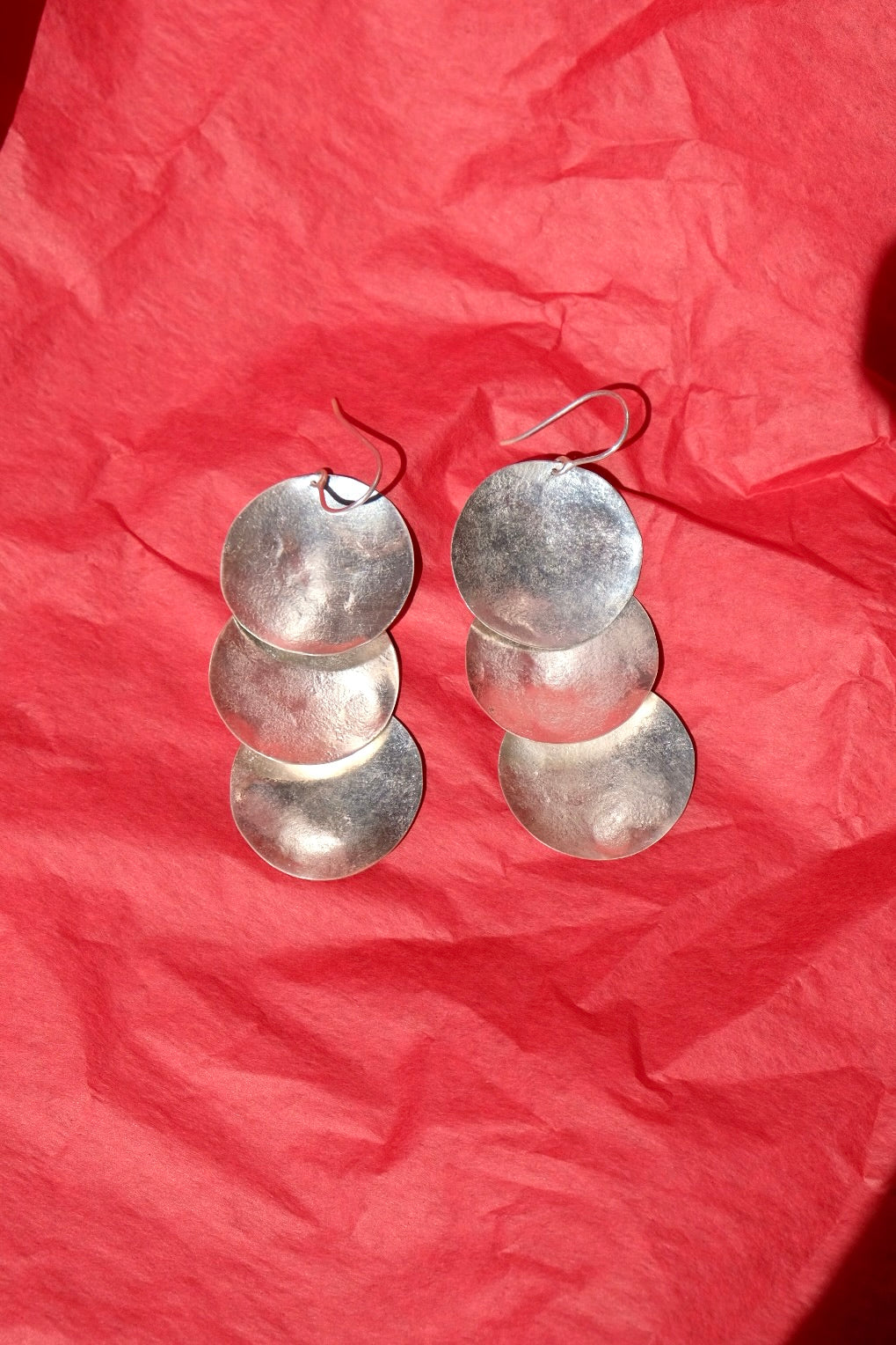 Turama Silver Earrings