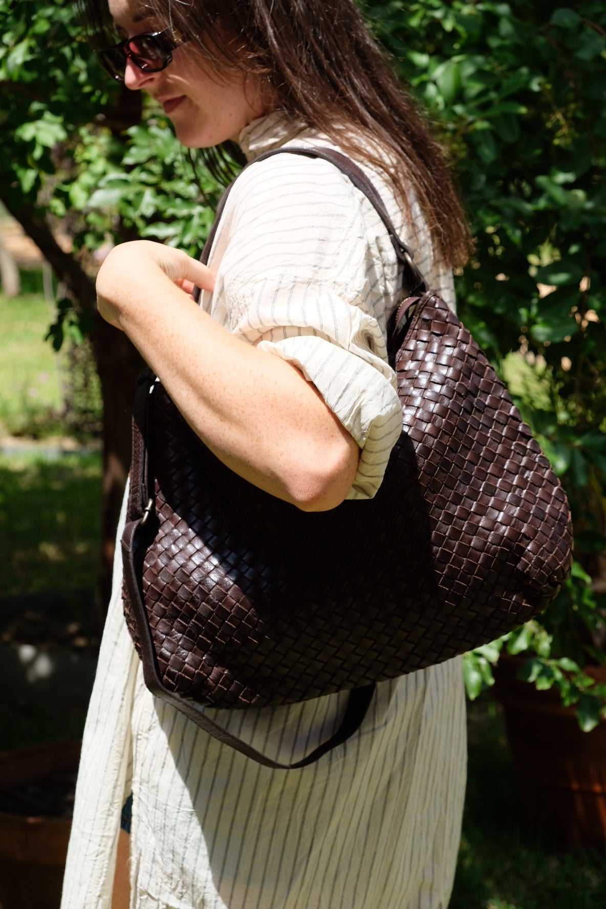 Basque Slouchy - Chocolate