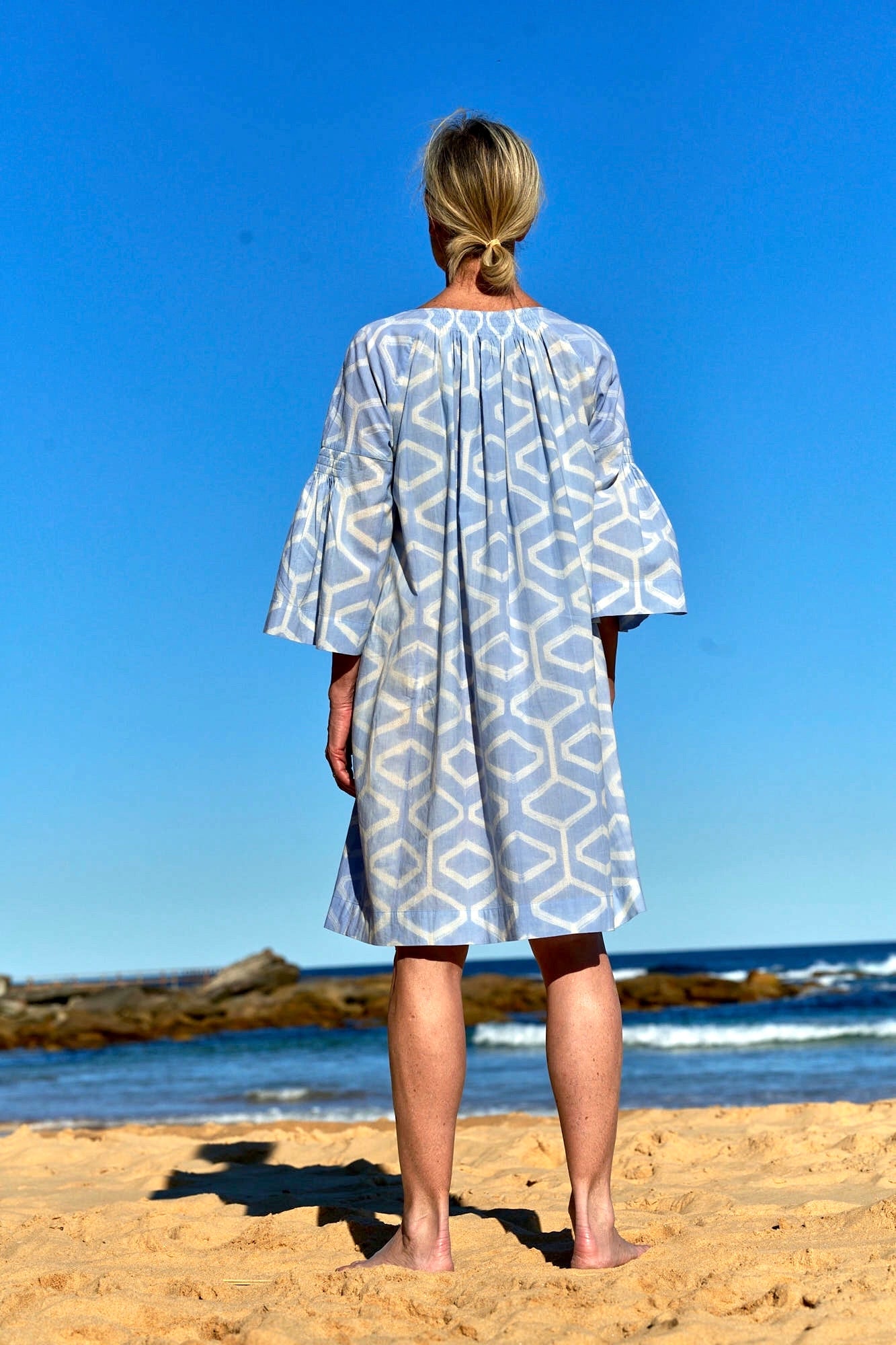 Out Of The Blue Dress Sky