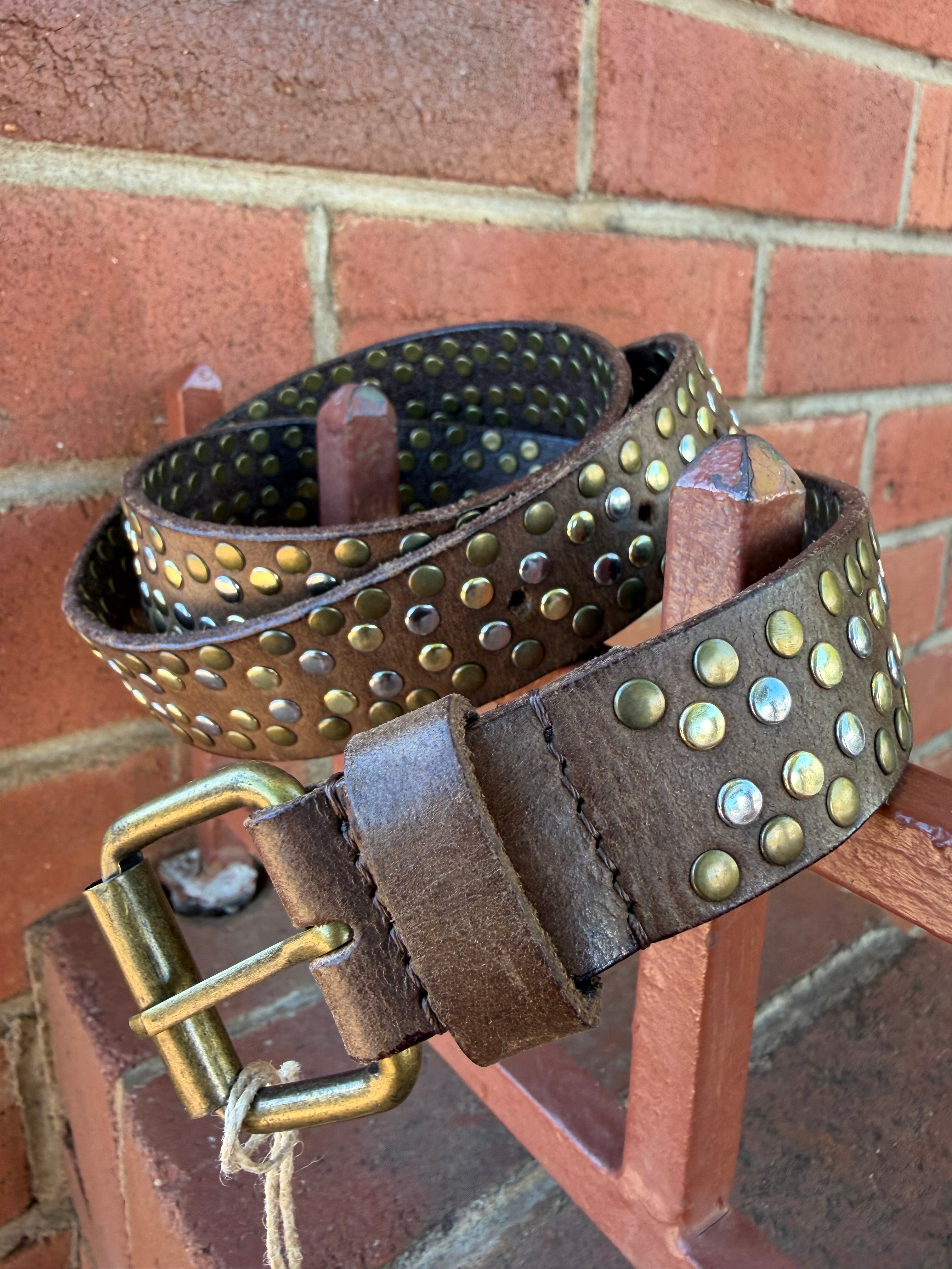 Caravan + Co leather belt