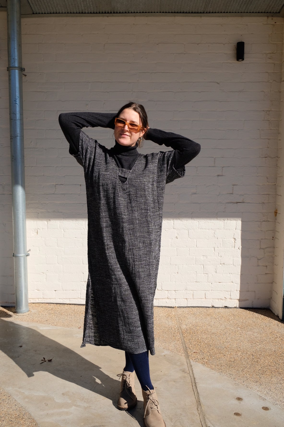 Nomad Dress - Aida Pesante Black