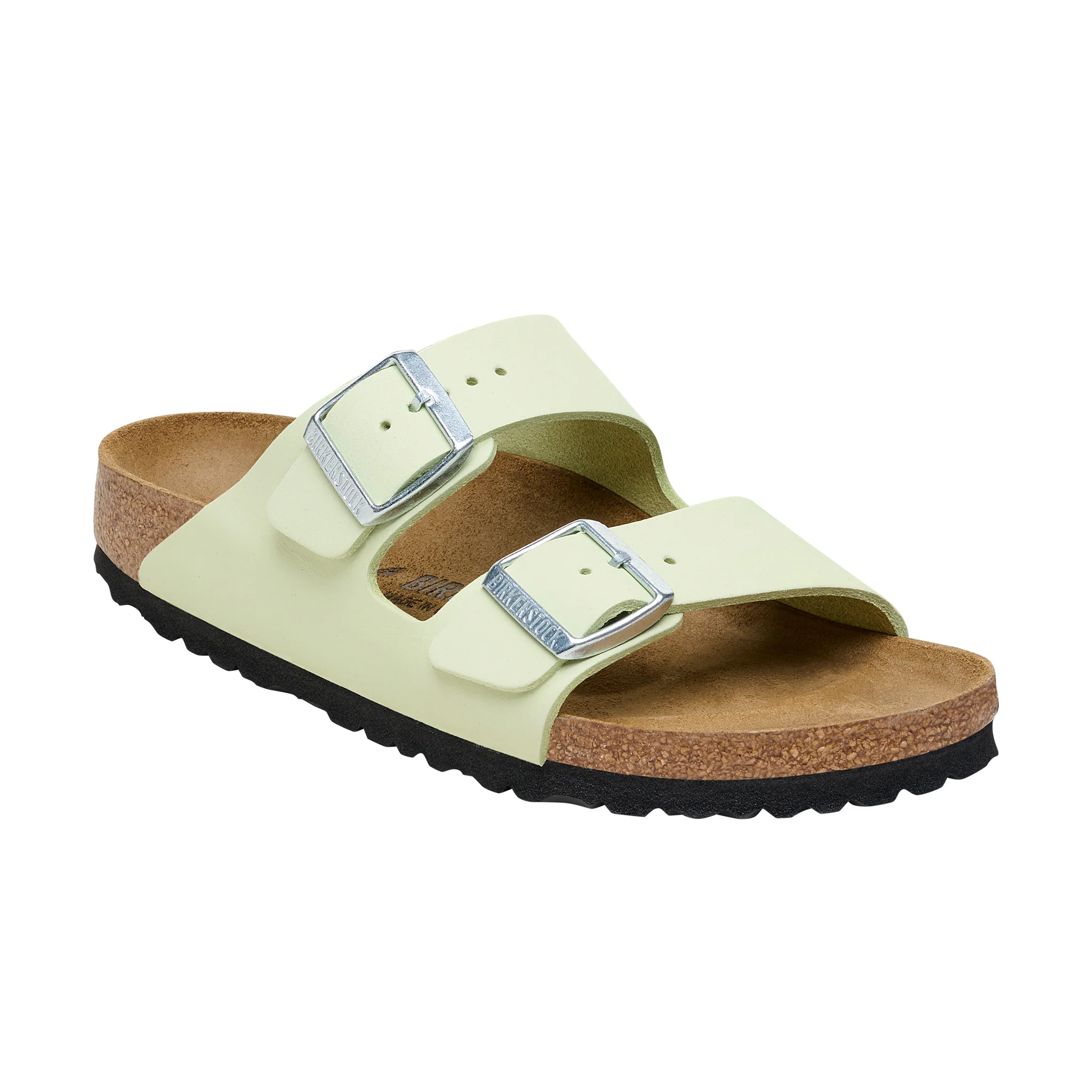 Arizona Nubuck leather faded lime