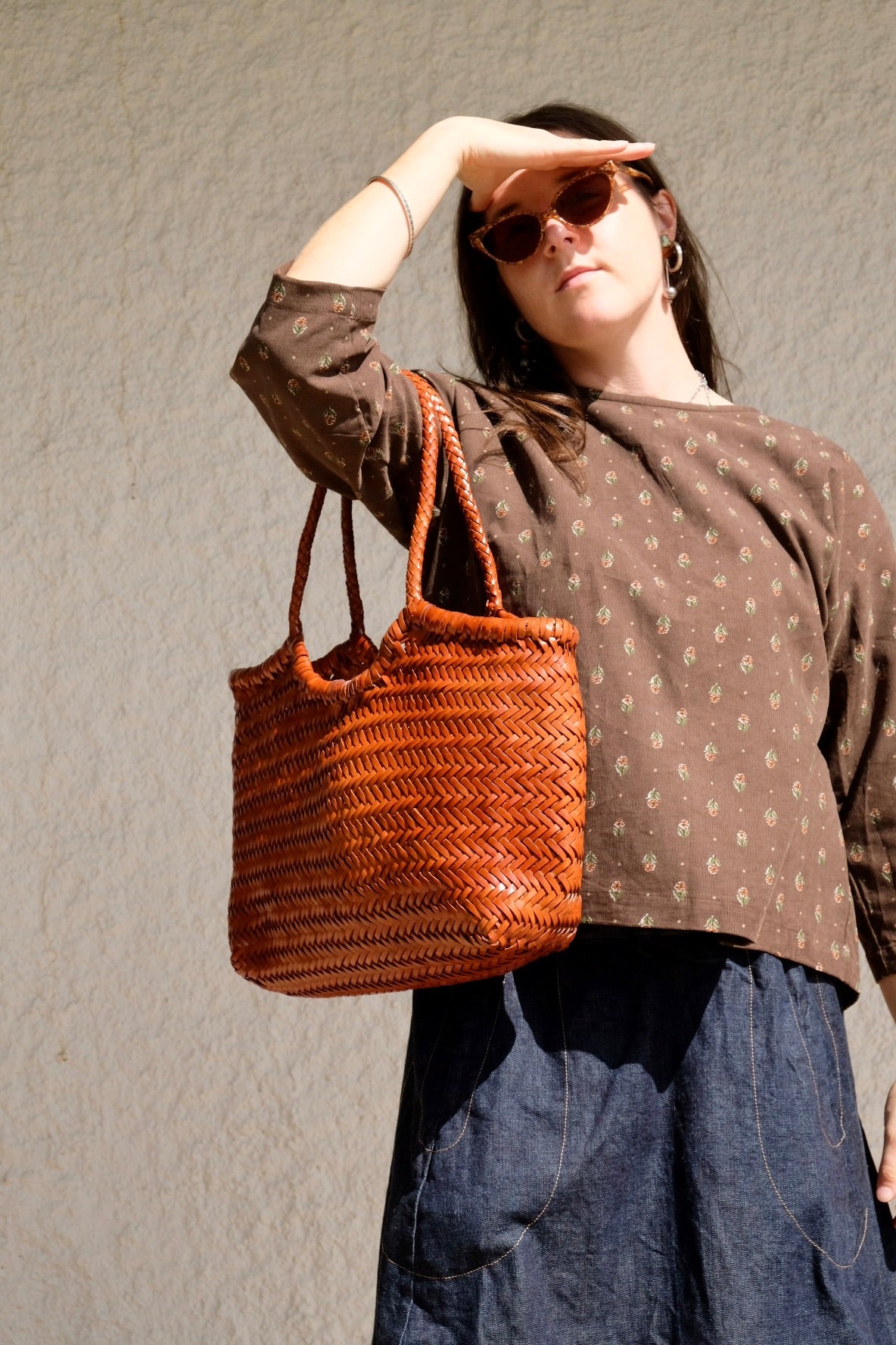 Bena Tote Bag - Tan
