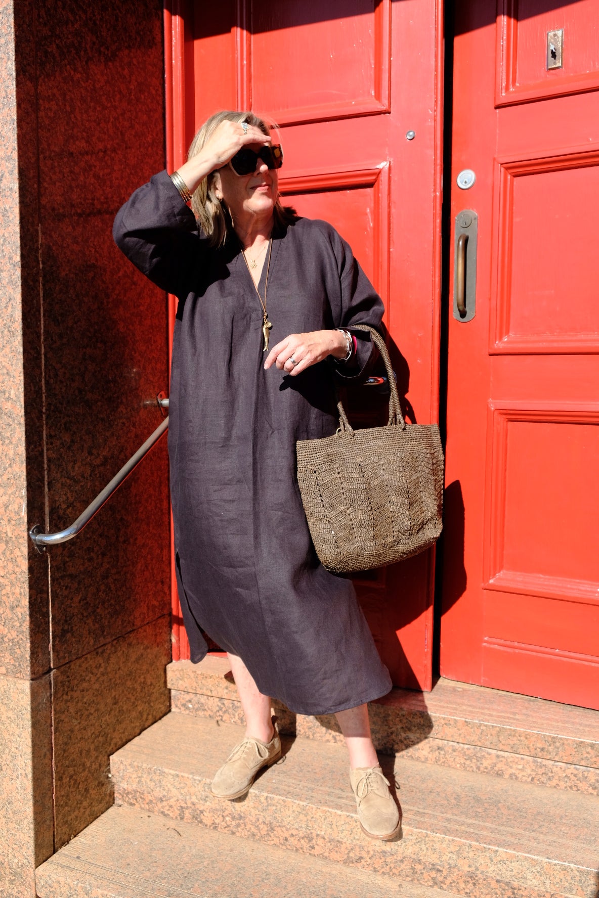 Aldona Kaftan - Black