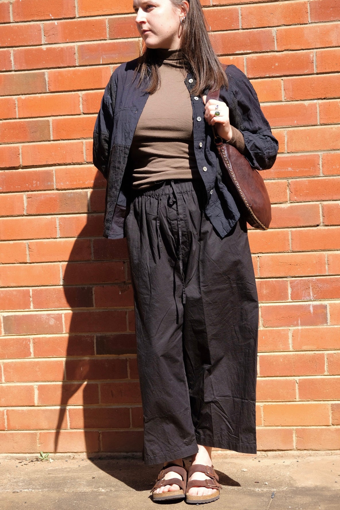 Remy Pants Cotton Twill - Black