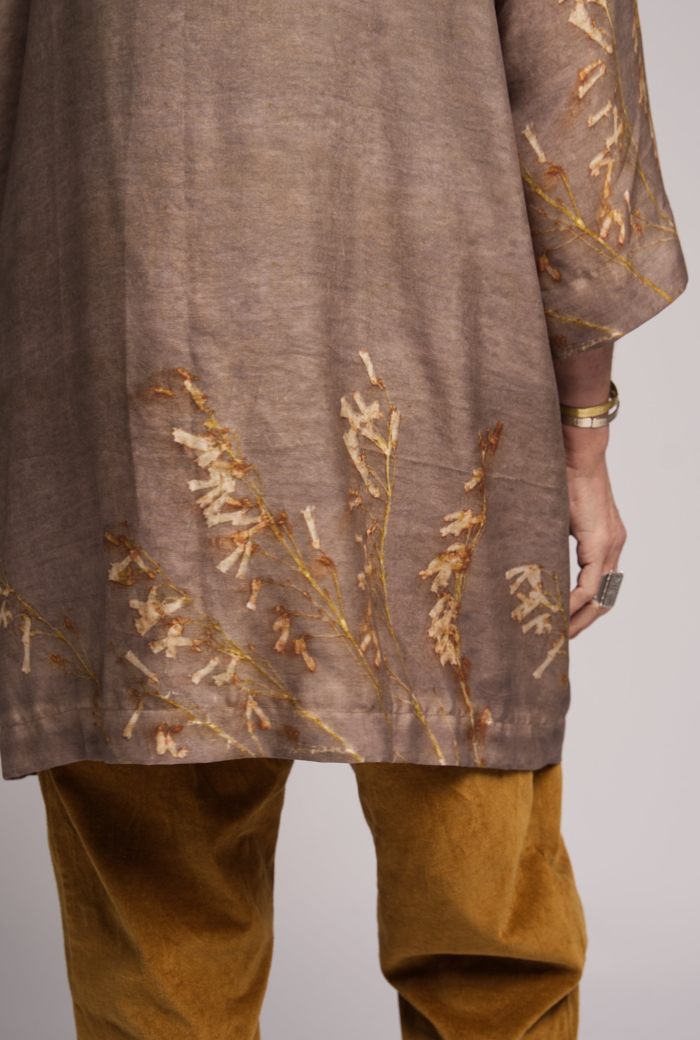 Daphne tencel printed Tunic Dress