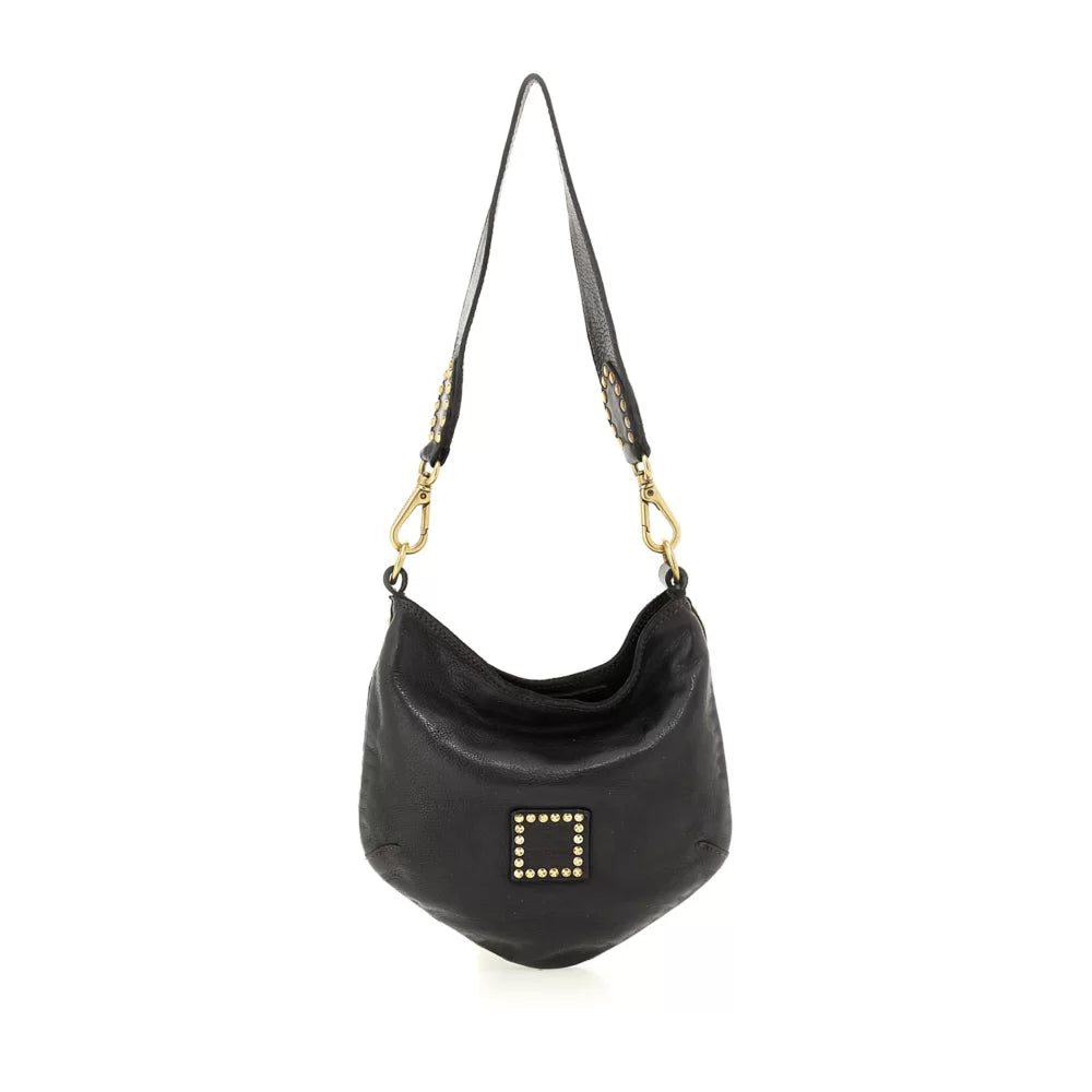 Malachite Shoulder Bag - nero