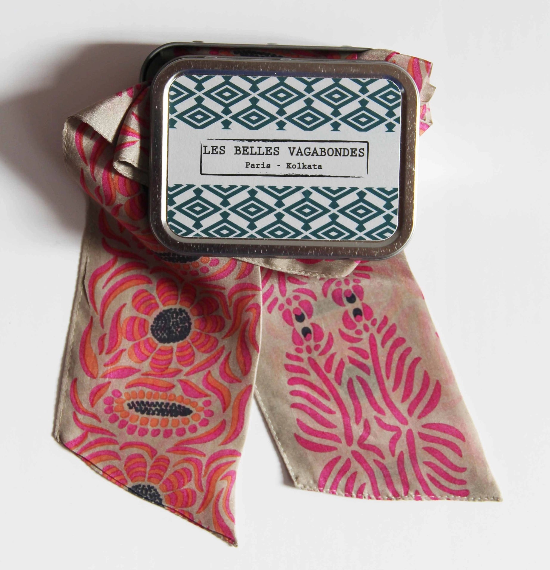 Headband - Camelia Fuchsia