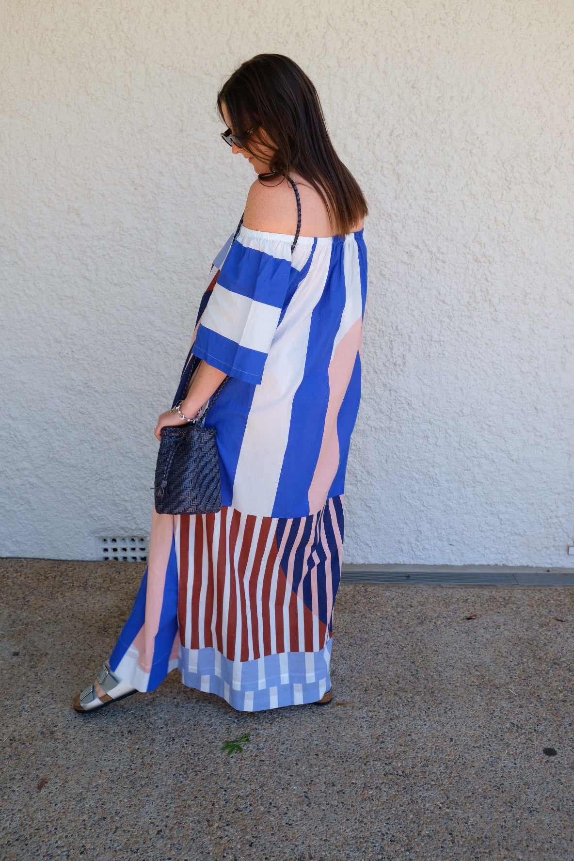 PALAO SOL BLUE DRESS