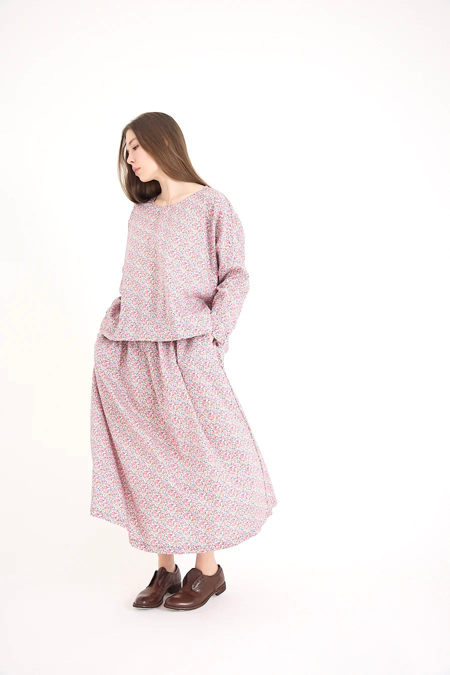 Emily Skirt - Betsy Ann Liberty Print