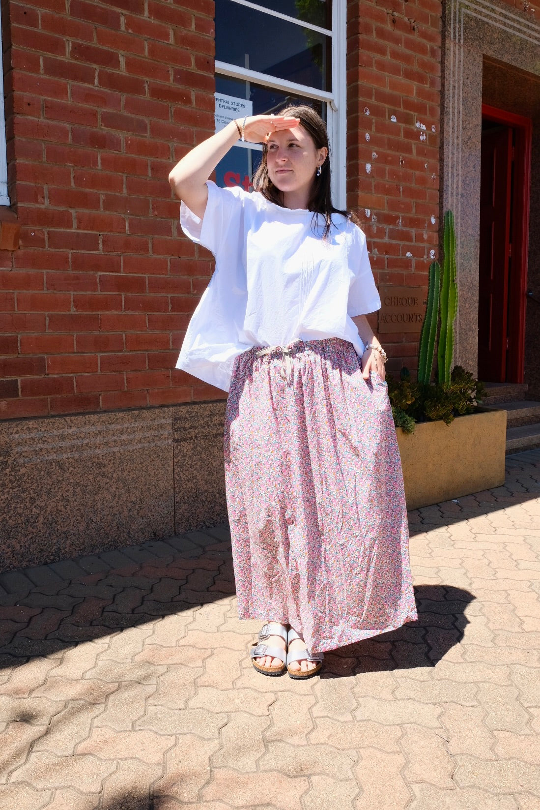 Emily Skirt - Betsy Ann Liberty Print