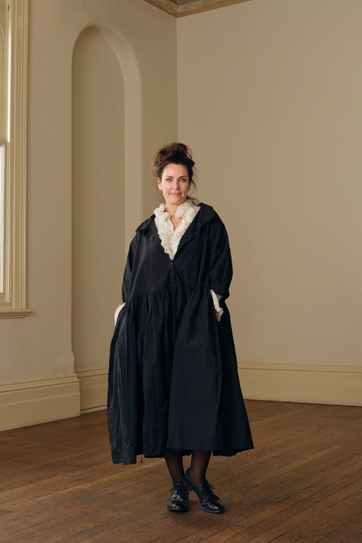 Isaline Dress - Cotton Poplin