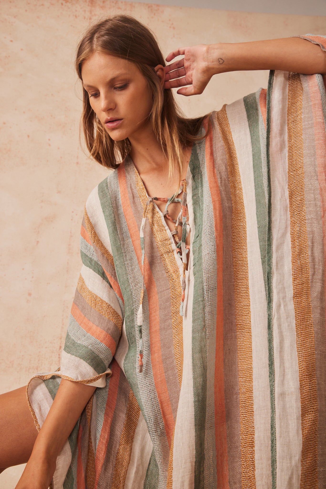 SAYA KAFTAN DRESS - Baha