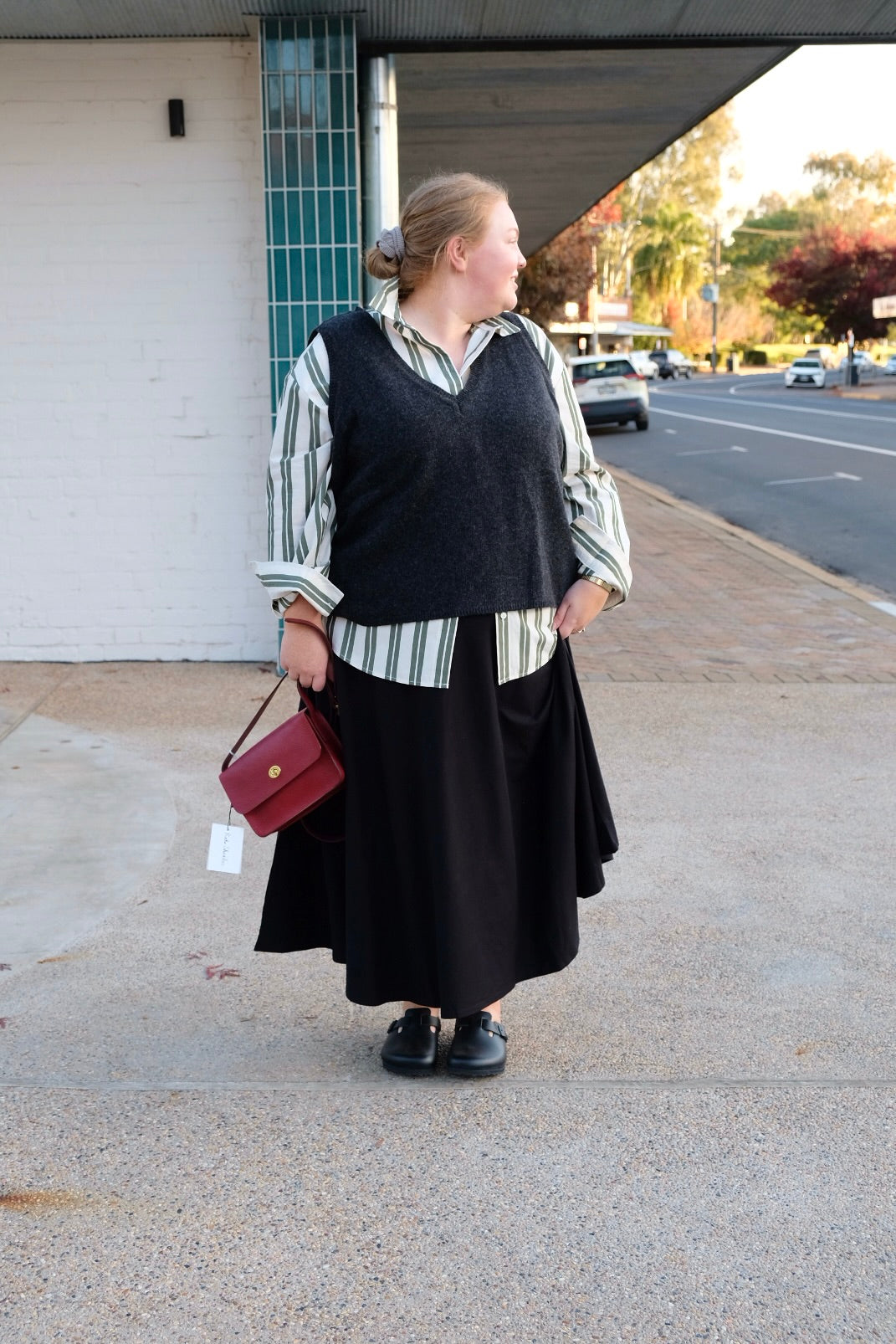 Sphere Skirt - Black