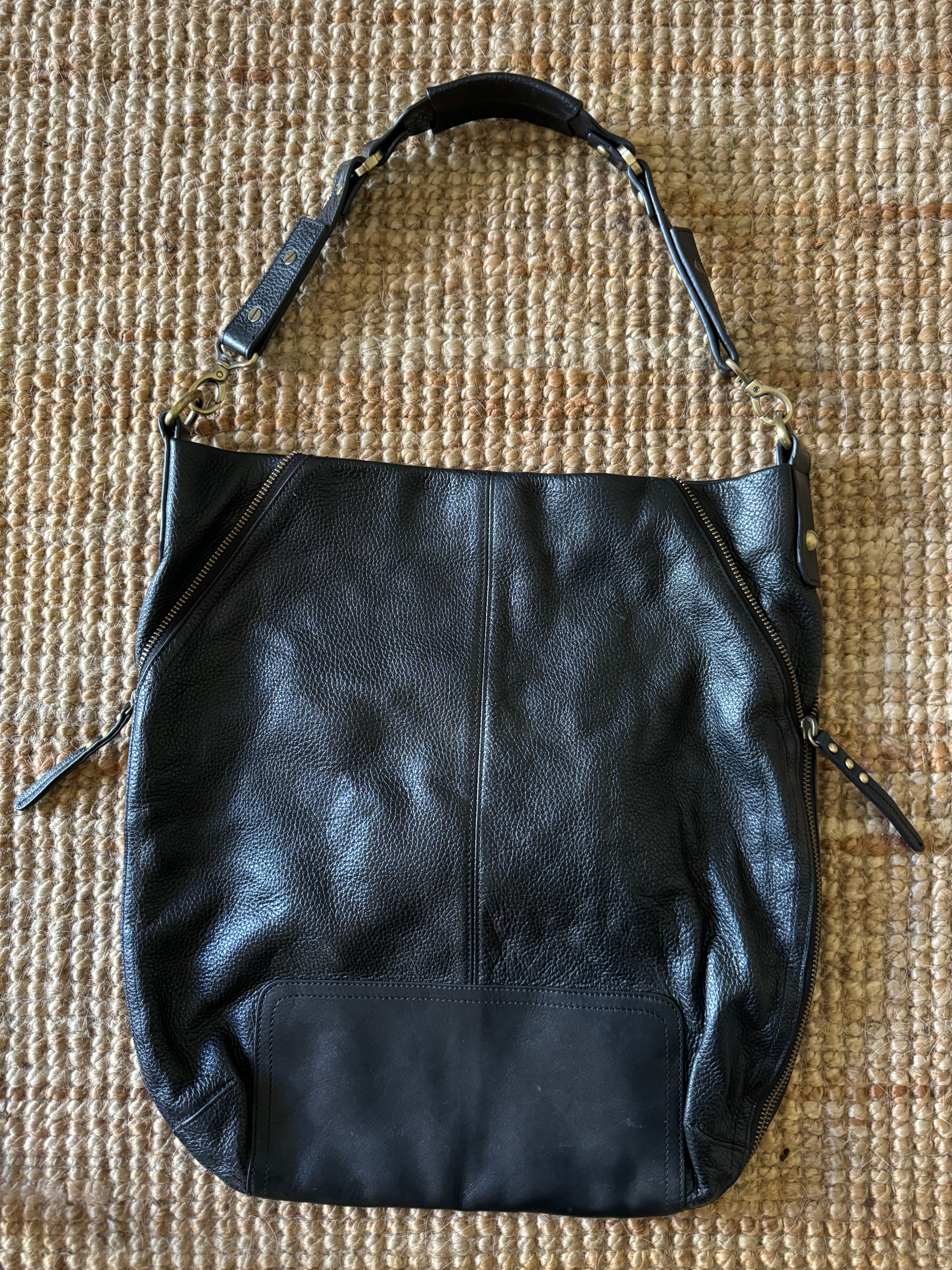 Pre-loved Status Anxiety The Lair Hobo Bag