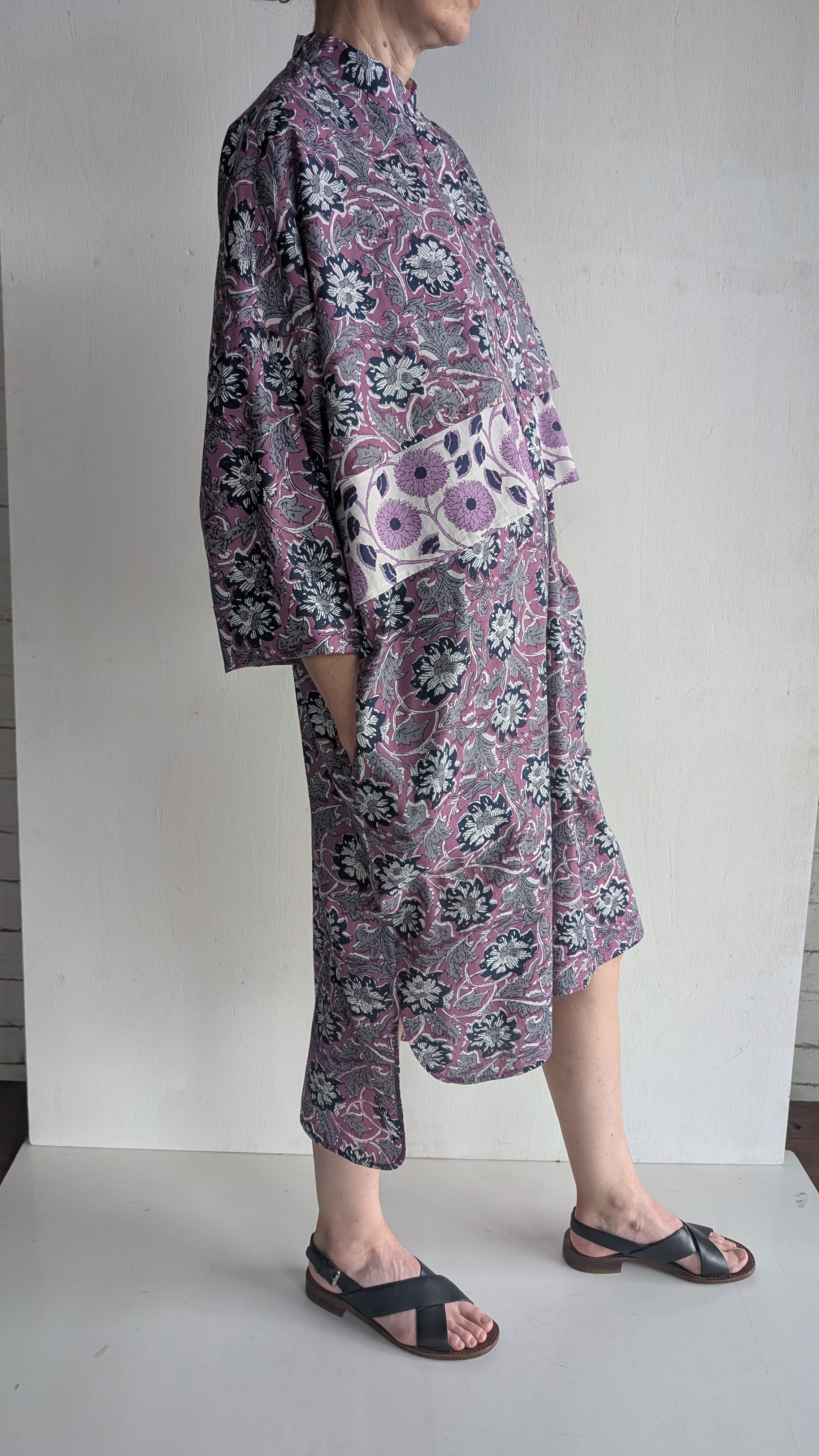 Zinn Floral Shirtdress