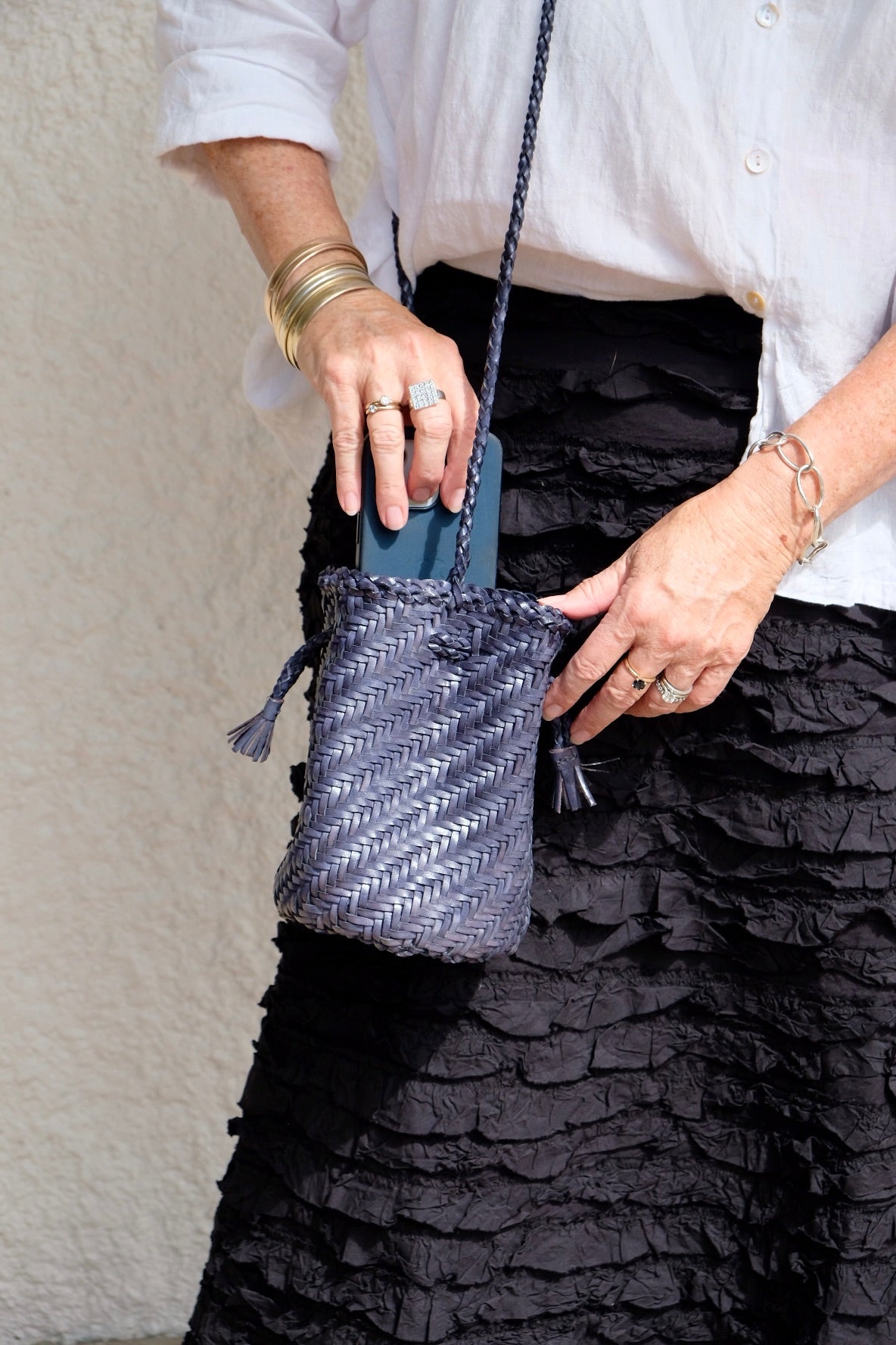 Pop Sling Bag - Steel Blue