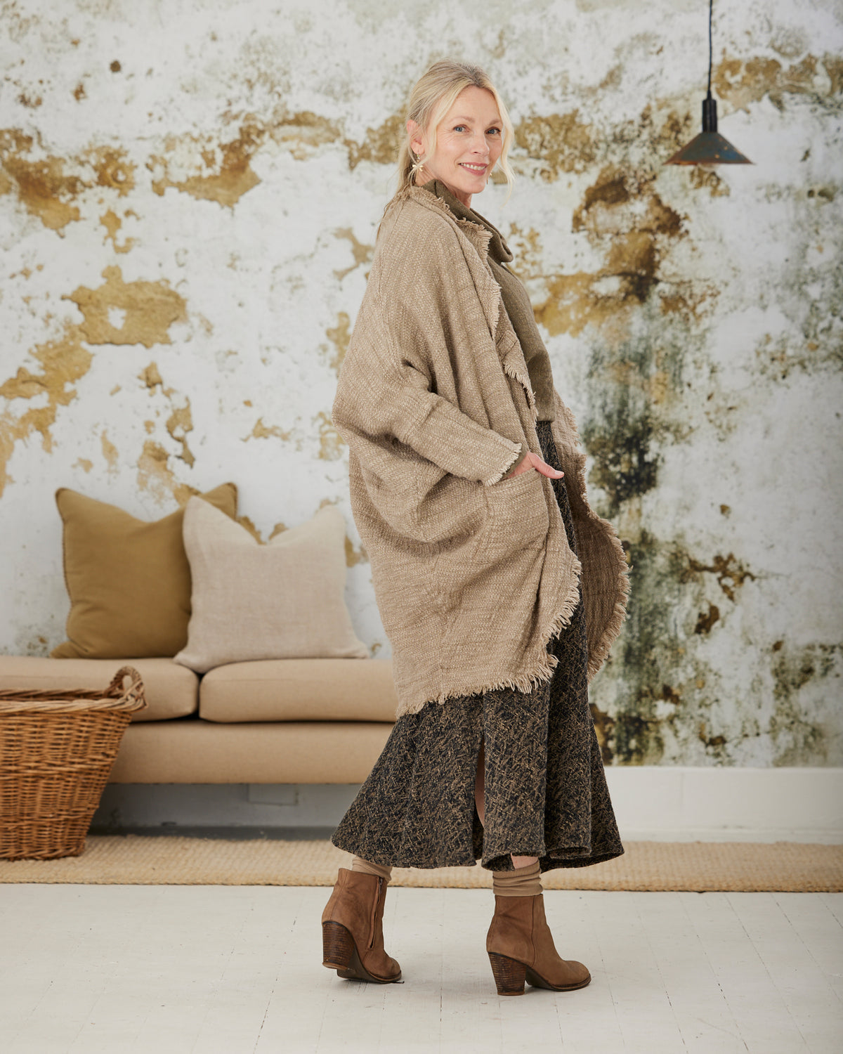 GIACCA FOCOLARE - TIBET Noce