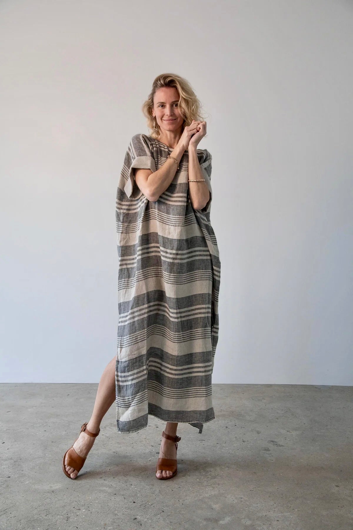 Vestito Wow - Tela Moma - Naturale