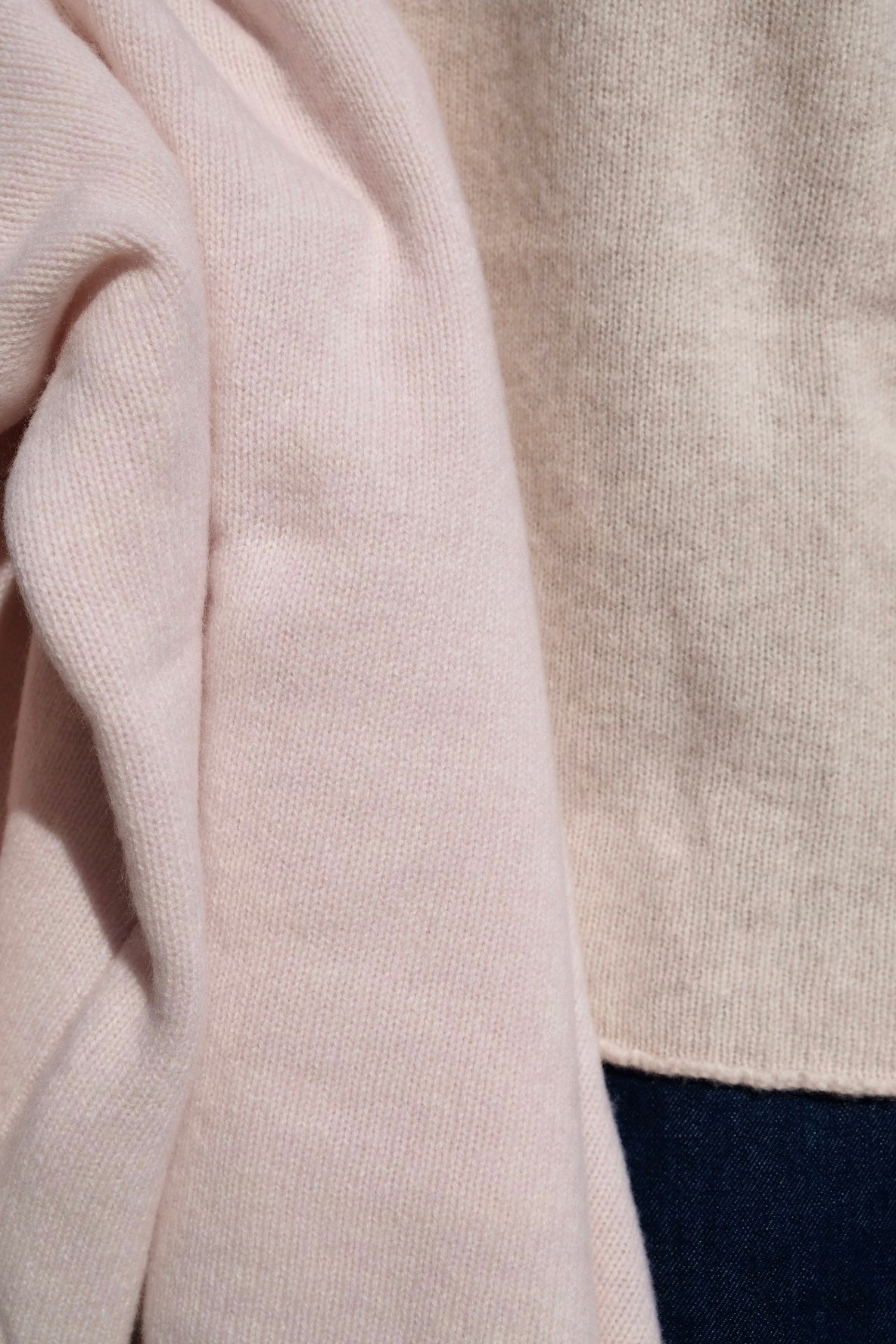 Lambswool Jumper - Oatmeal