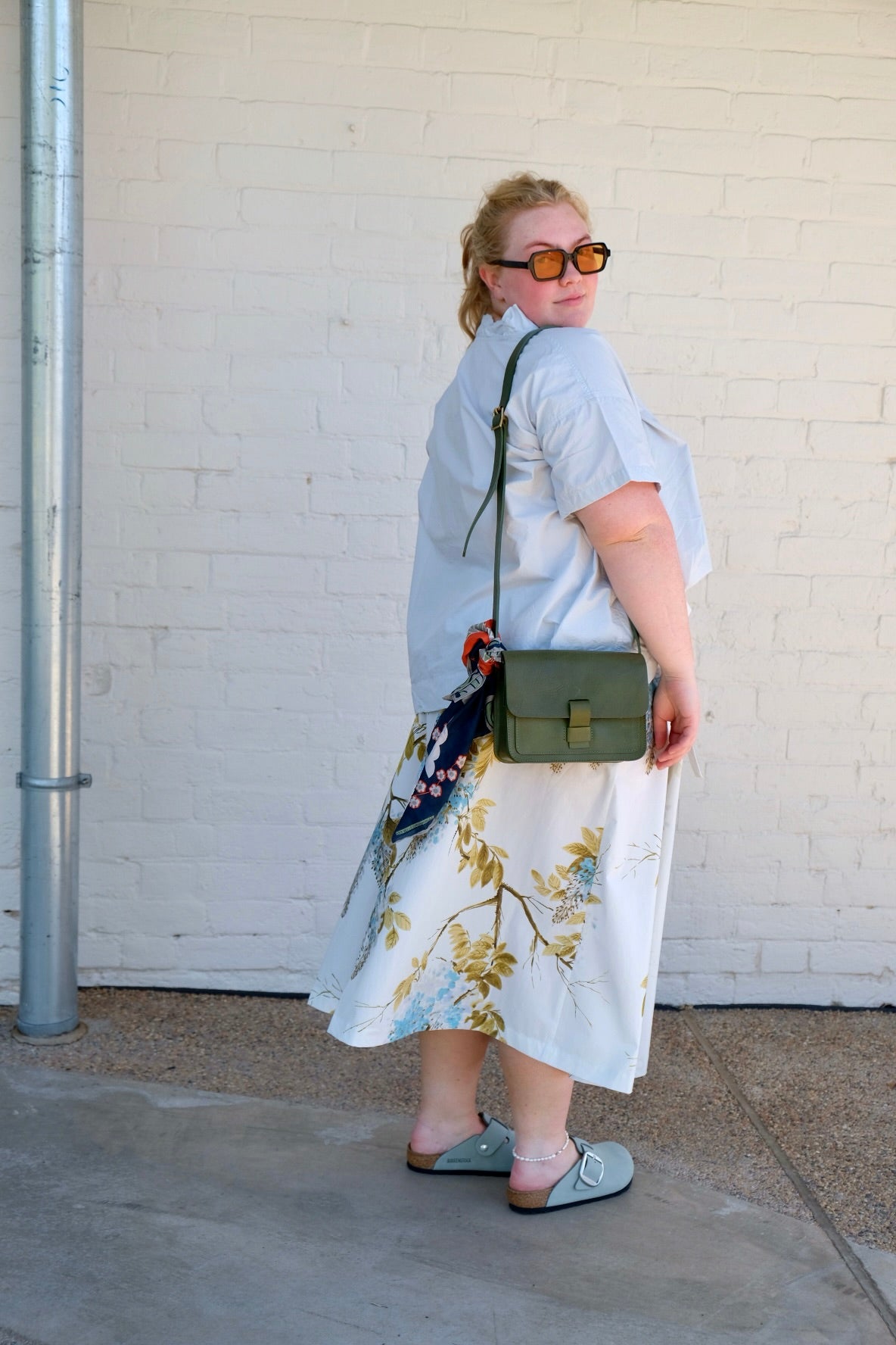 Wisteria Skirt - Cotton Poplin