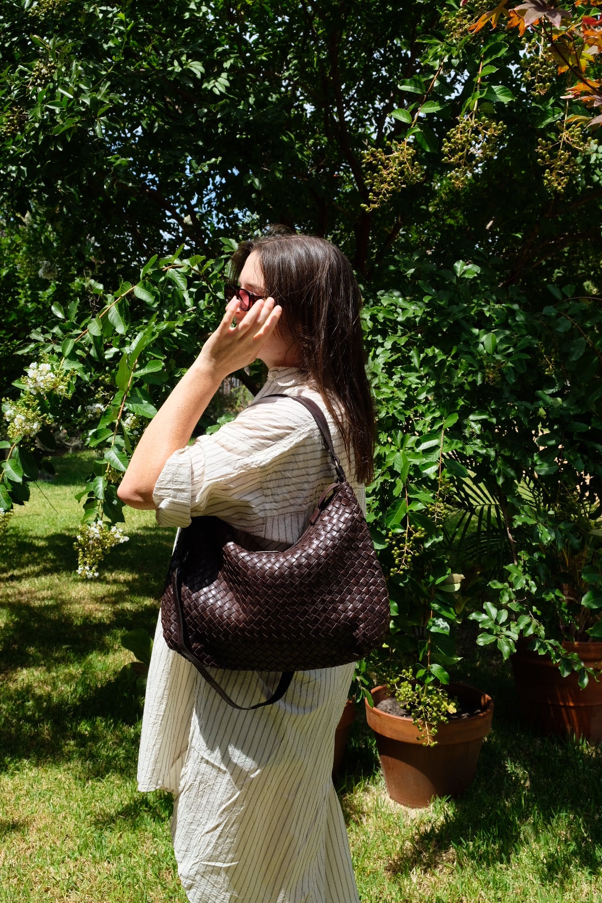 Basque Slouchy - Chocolate