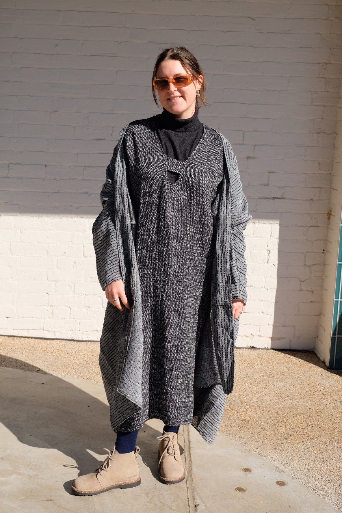 Nomad Dress - Aida Pesante Black