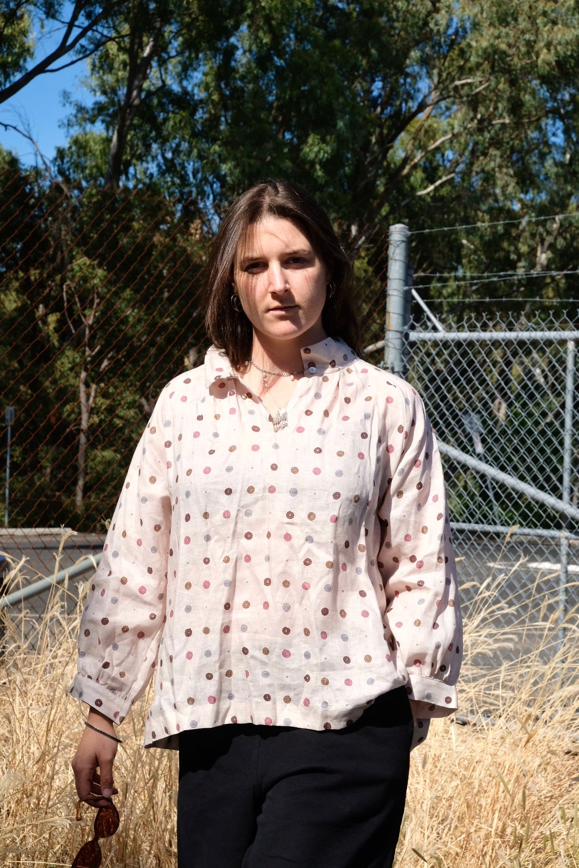 Dottie Smock - Linen