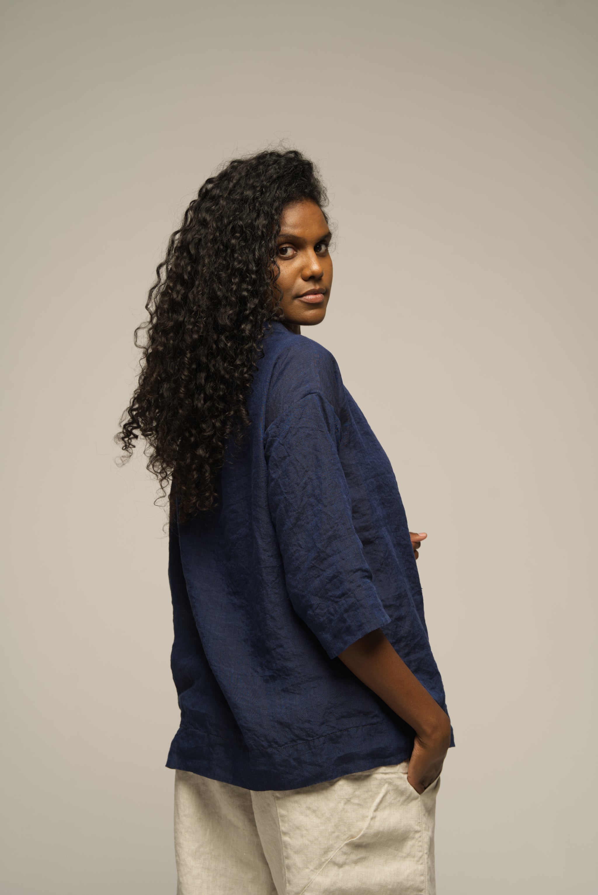 Adeline Top - Blazer