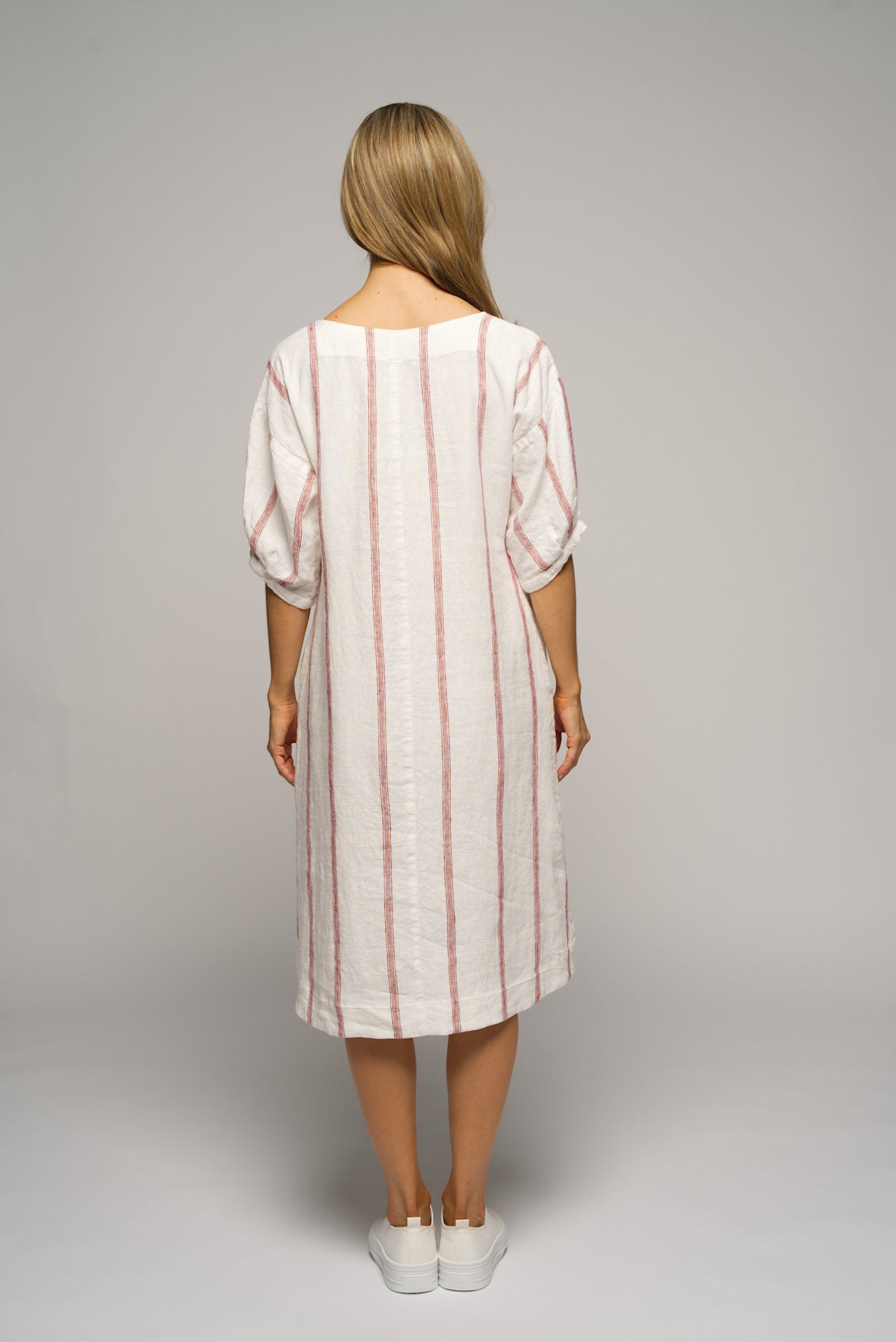 Fendi Dress - Ruby Stripe