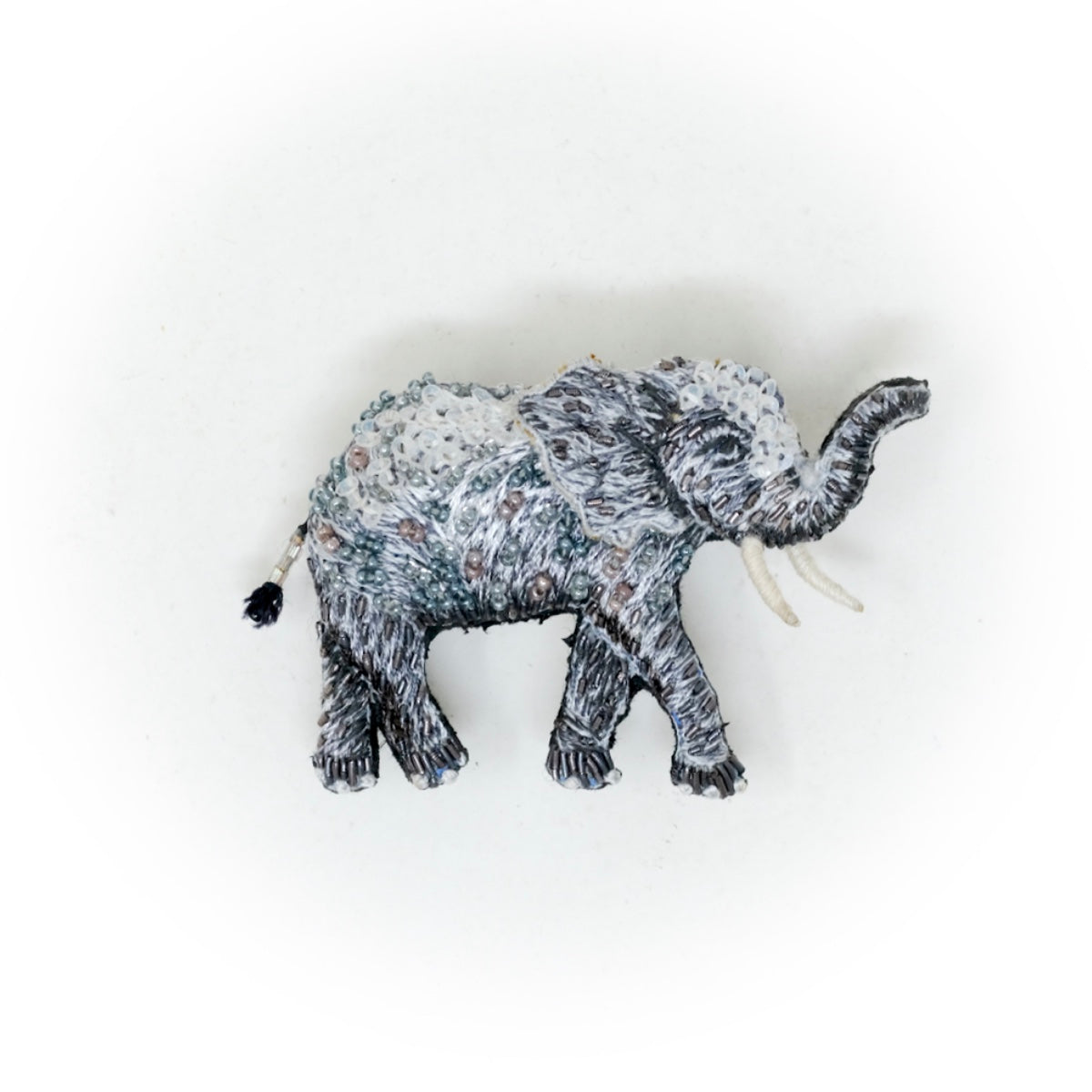 African Forest Elephant Brooch