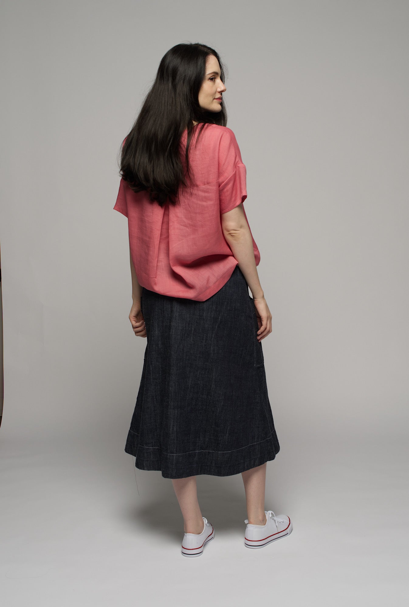 Prada Denim Skirt