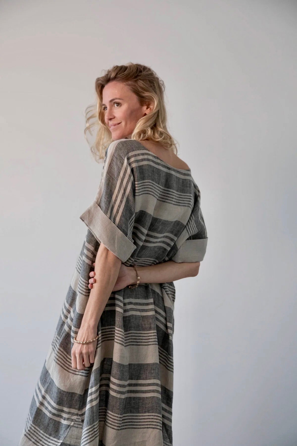 Vestito Wow - Tela Moma - Naturale