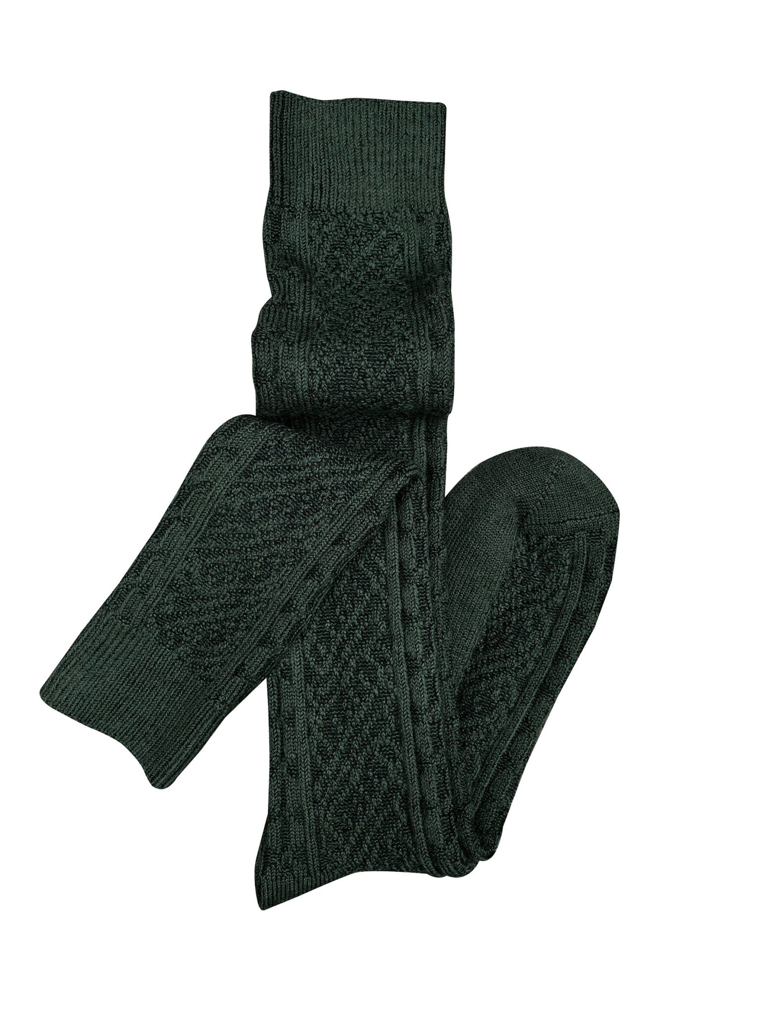 Merino Wool Socks - Vintage Green
