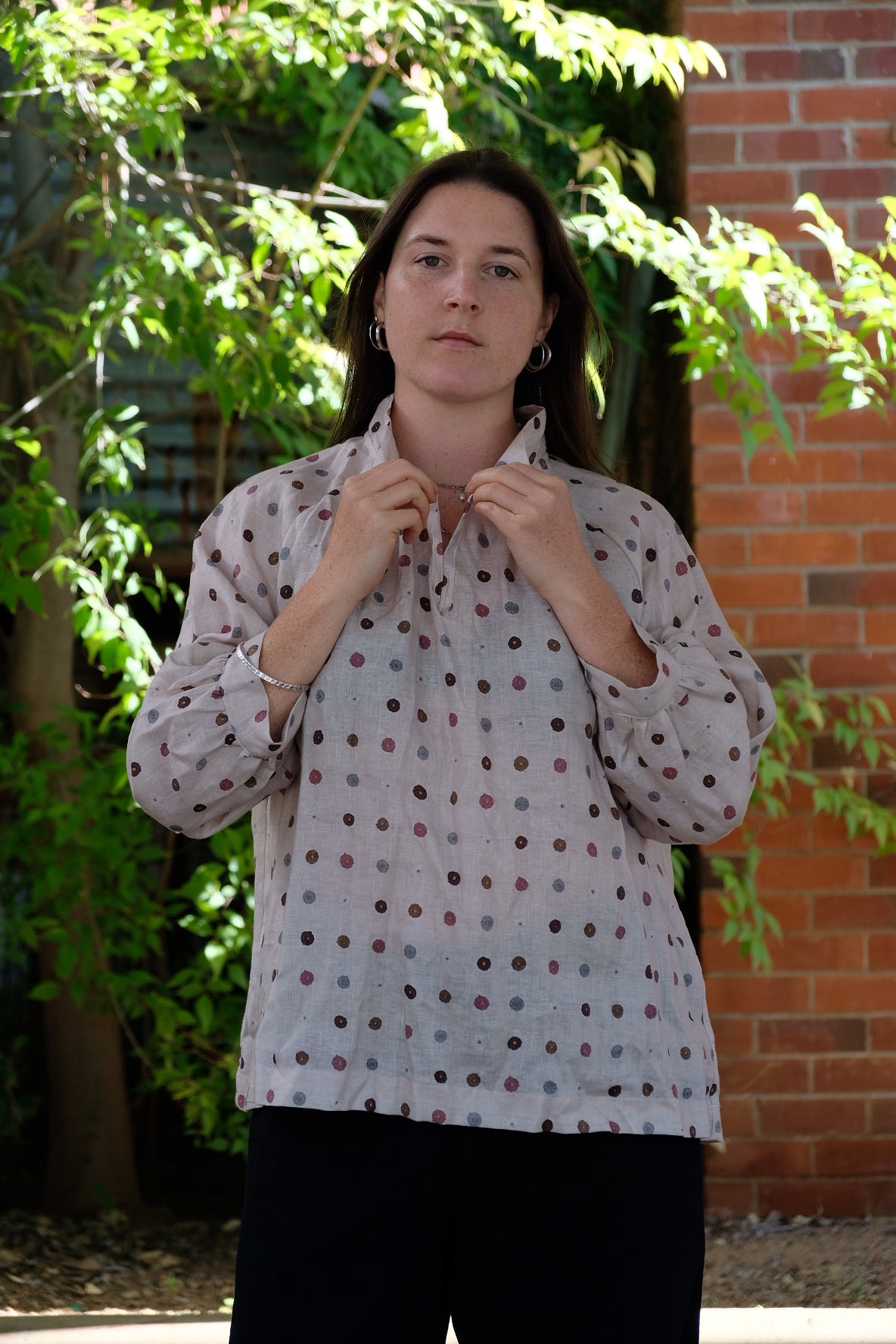 Dottie Smock - Linen