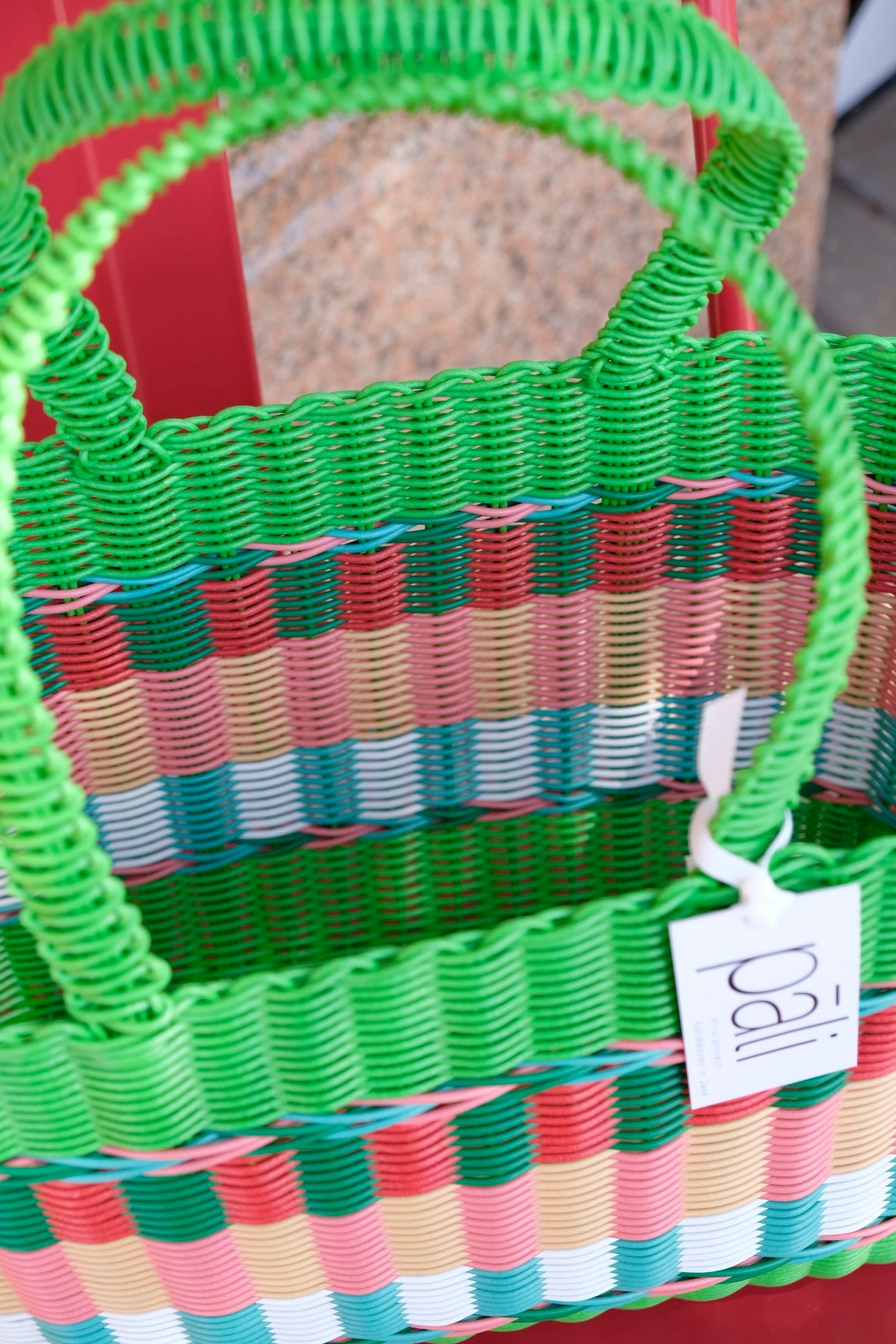 Pali Stripe Jungle Bag - Medium