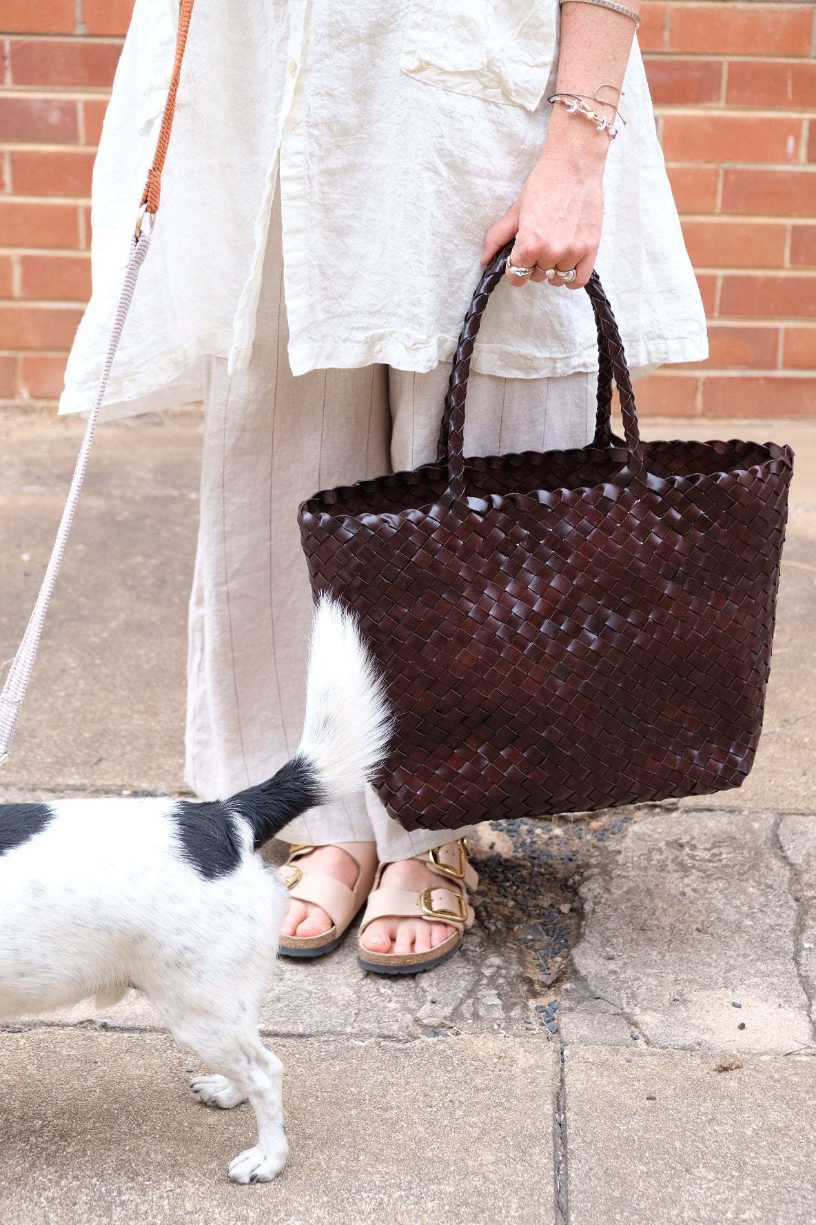 Evelyn Tote Bag - Cocoa