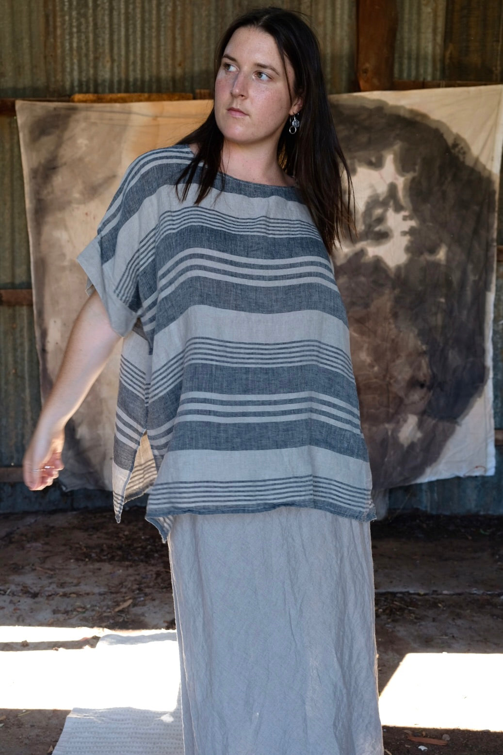 Camicia Pneuma - Tela Moma - Naturale