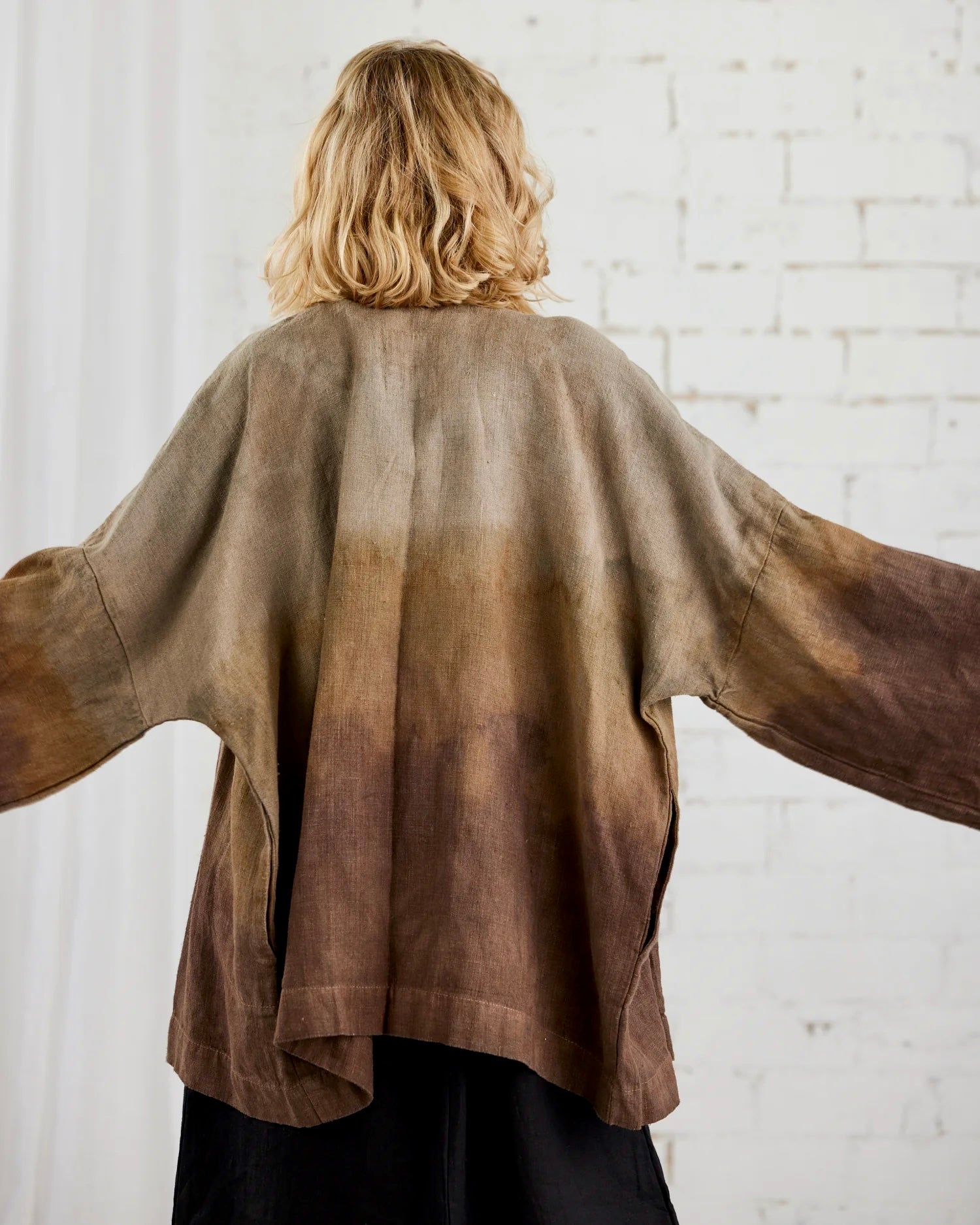 Danuta Kimono - warm tones