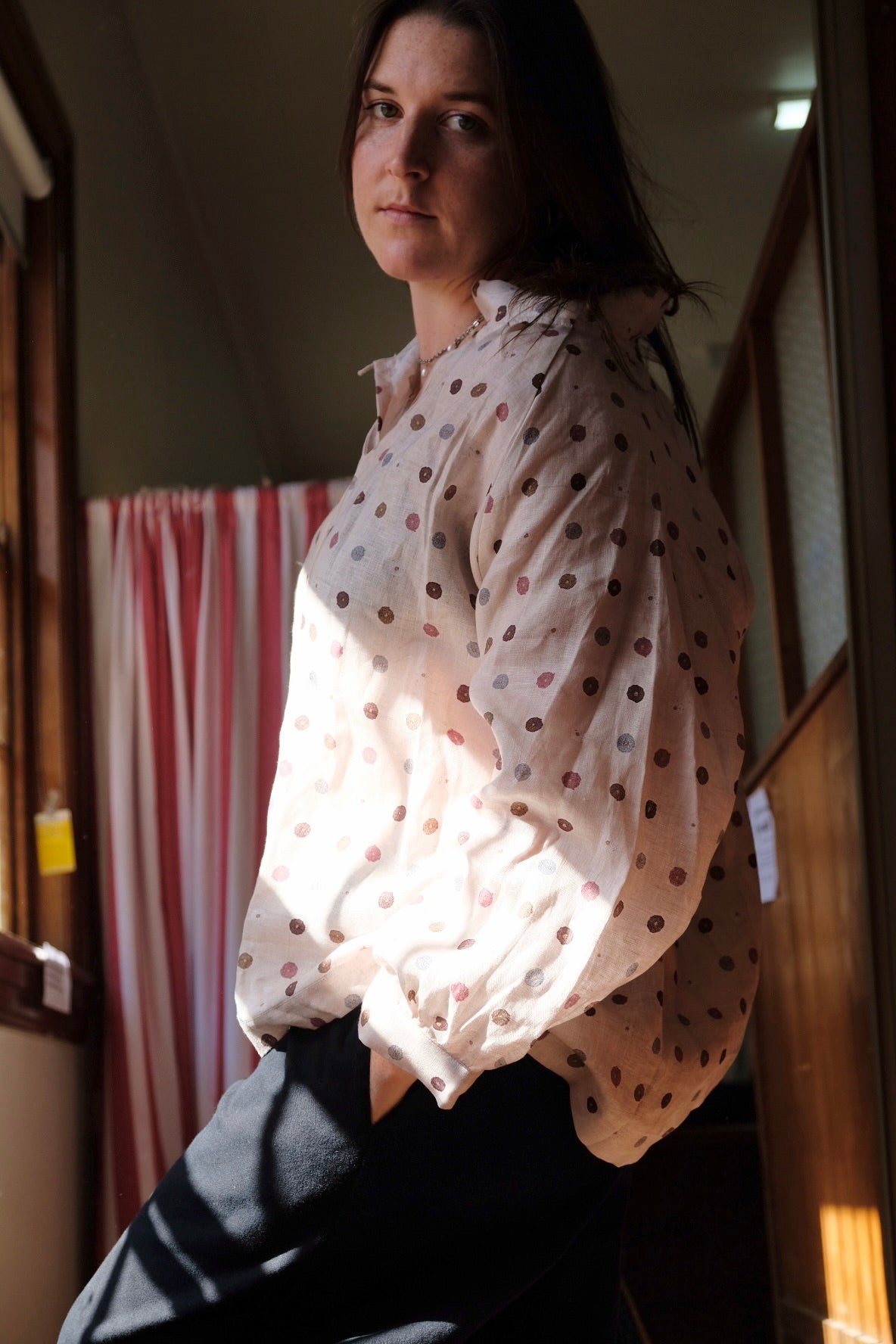 Dottie Smock - Linen