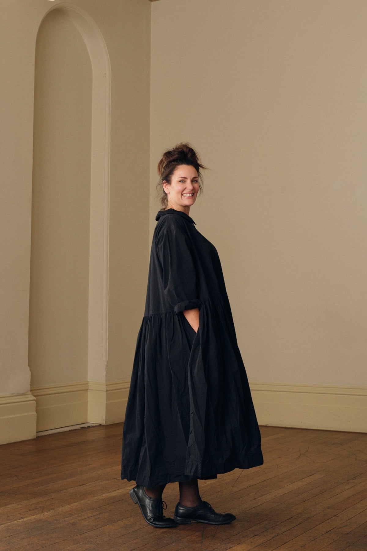 Isaline Dress - Cotton Poplin