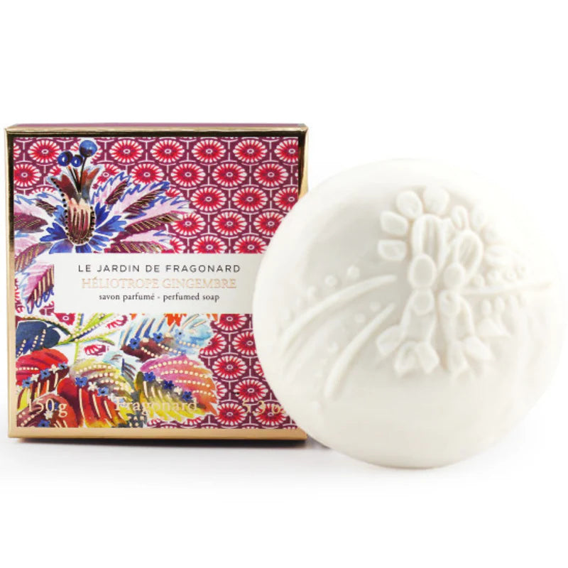 Fragonard Heliotrope Gingembre Perfumed Soap
