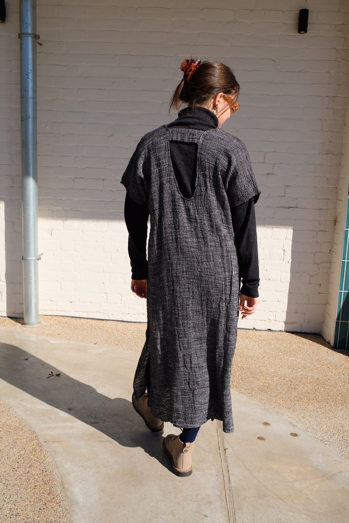 Nomad Dress - Aida Pesante Black