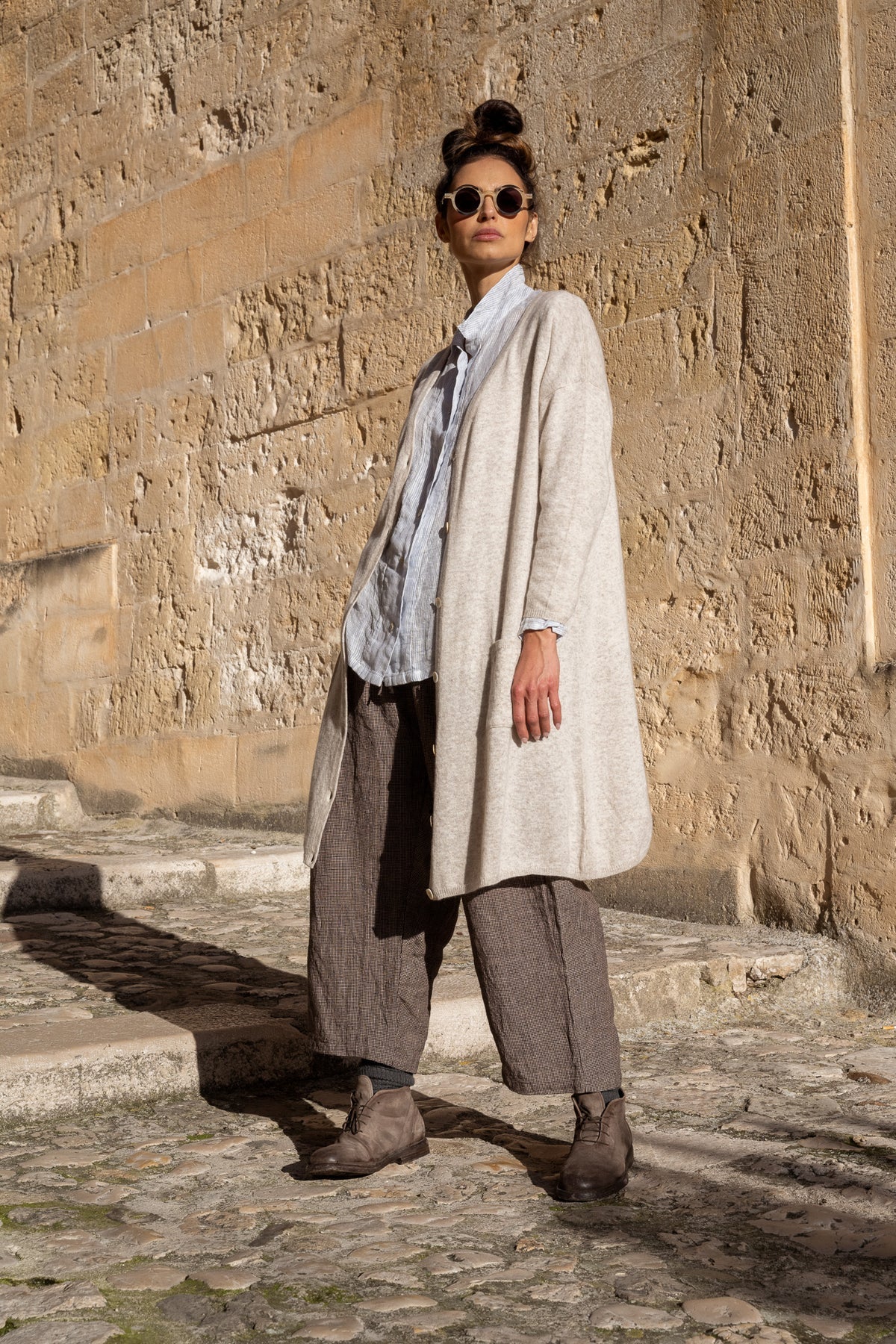 Ellery Wool Cardigan - Oatmeal