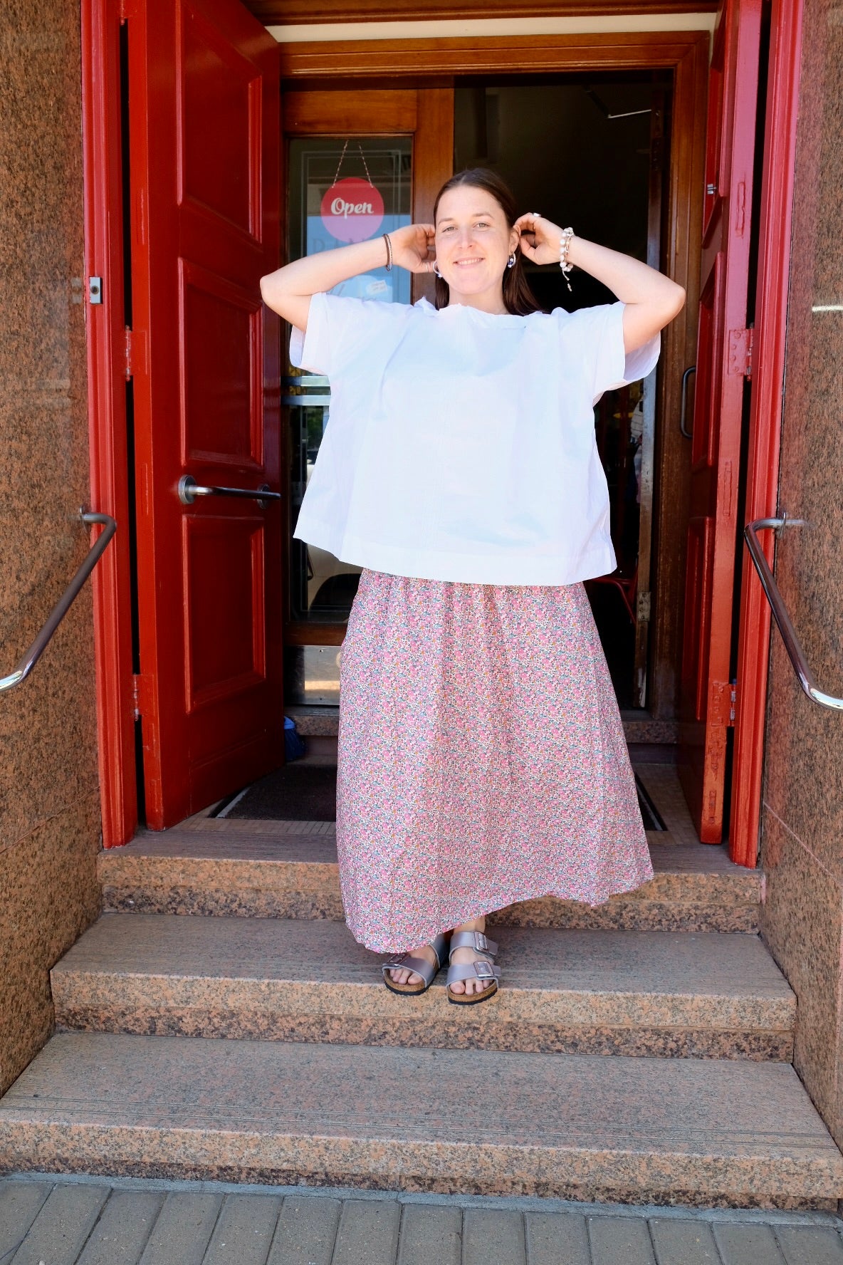 Emily Skirt - Betsy Ann Liberty Print